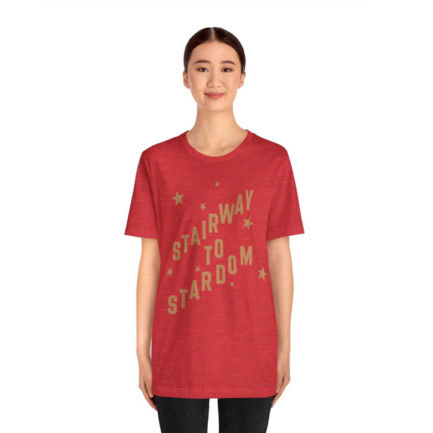 Stairway to Stardom (Replica Promo Tee/70's-90's Public Access Talent Show)