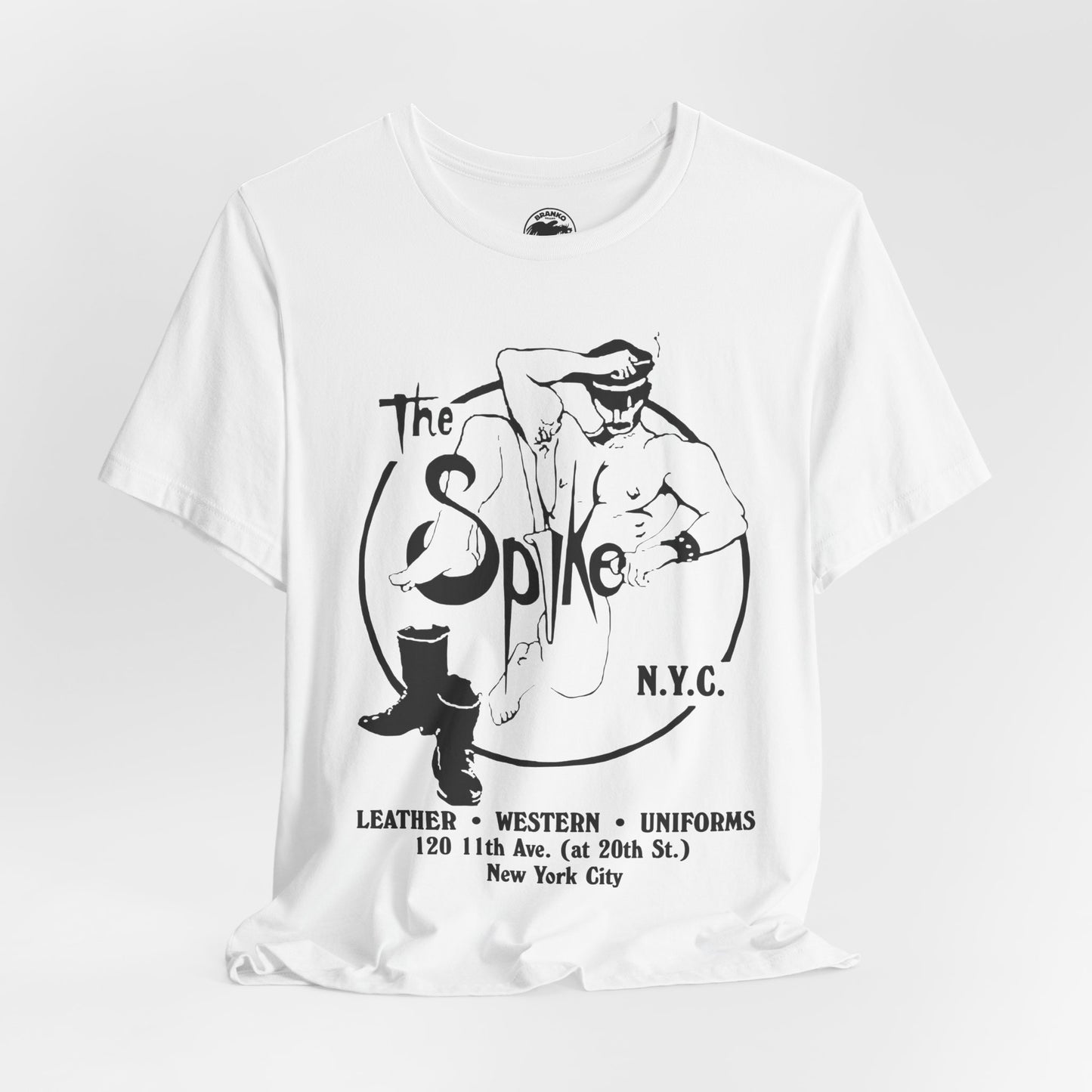 The Spike NYC (New York City Leather Bar/1977-2003)