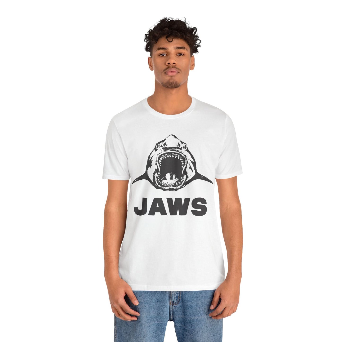 Jaws (Replica Cast & Crew shirt/Steven Spielberg/1975)