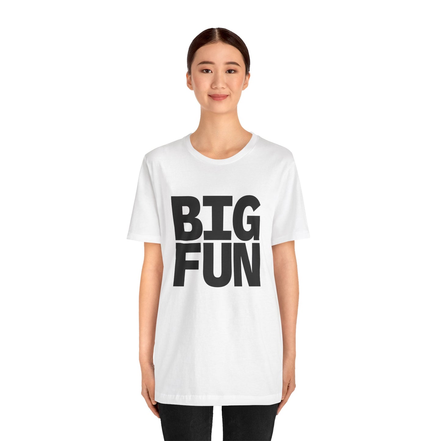 Big Fun (Heathers/Teenage Suicide, Don't Do It/Big Fun Band from Heathers/Big Fun T-Shirt)