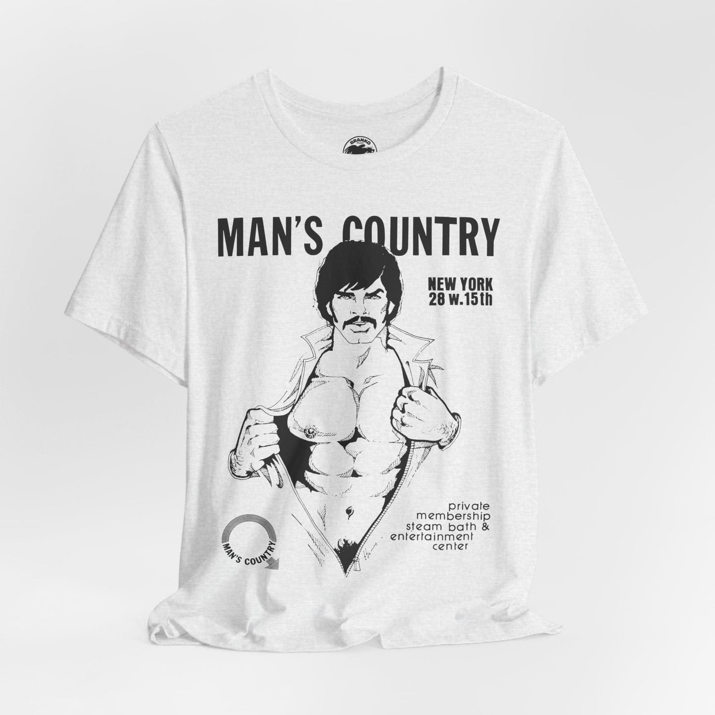 Man's Country (New York City Gay Bathhouse/70's to 80's)