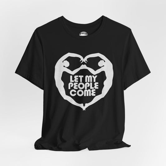 Let My People Come (Replica Early 70's Promo Tee)