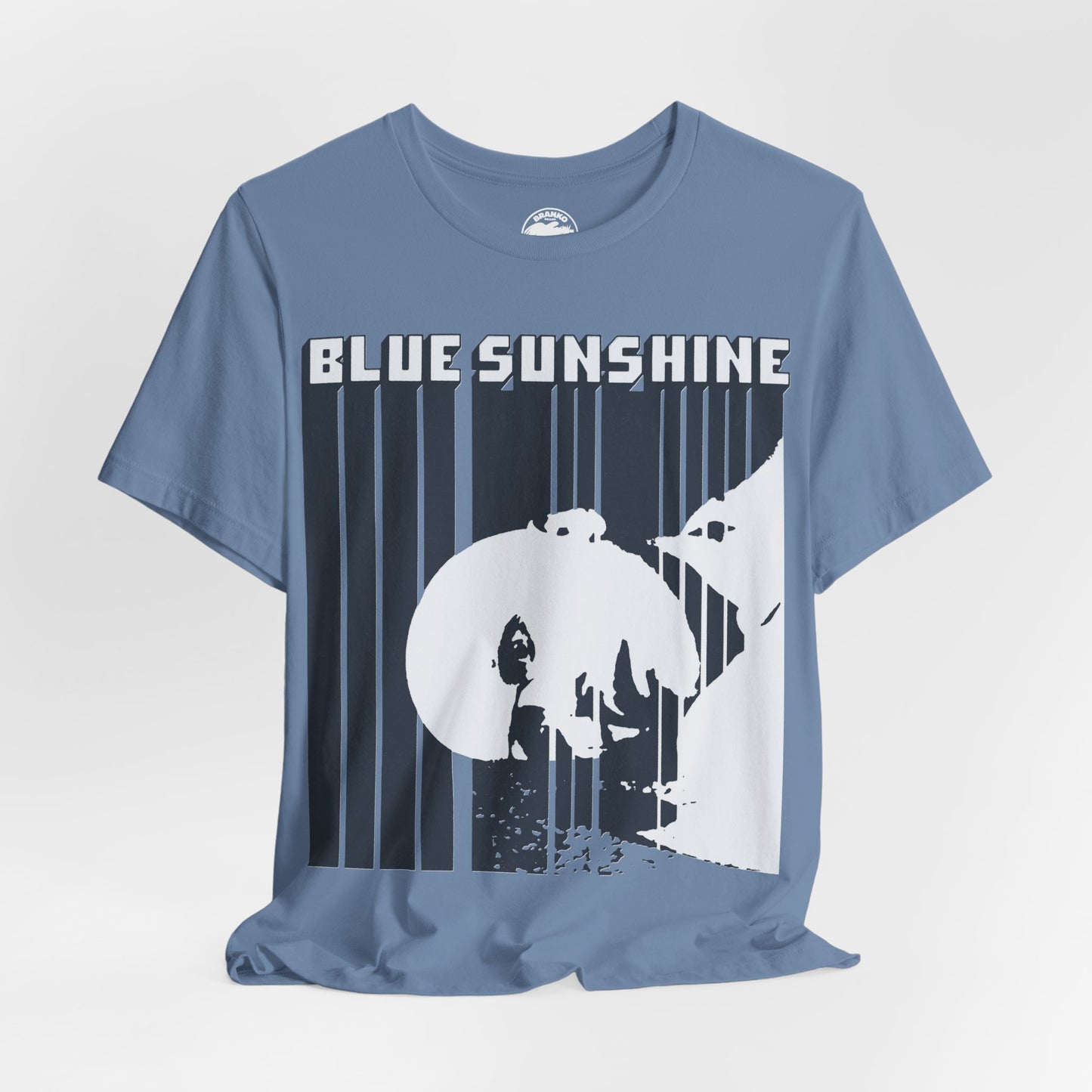 Blue Sunshine (Oversized Graphic/1977/Jeff Lieberman/Blue Sunshine Shirt)