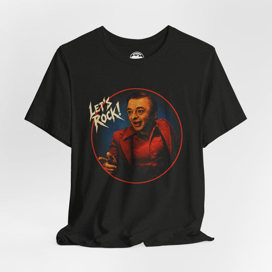Twin Peaks (“Let’s Rock!” Shirt/The Man From Another Place/Michael J. Anderson)