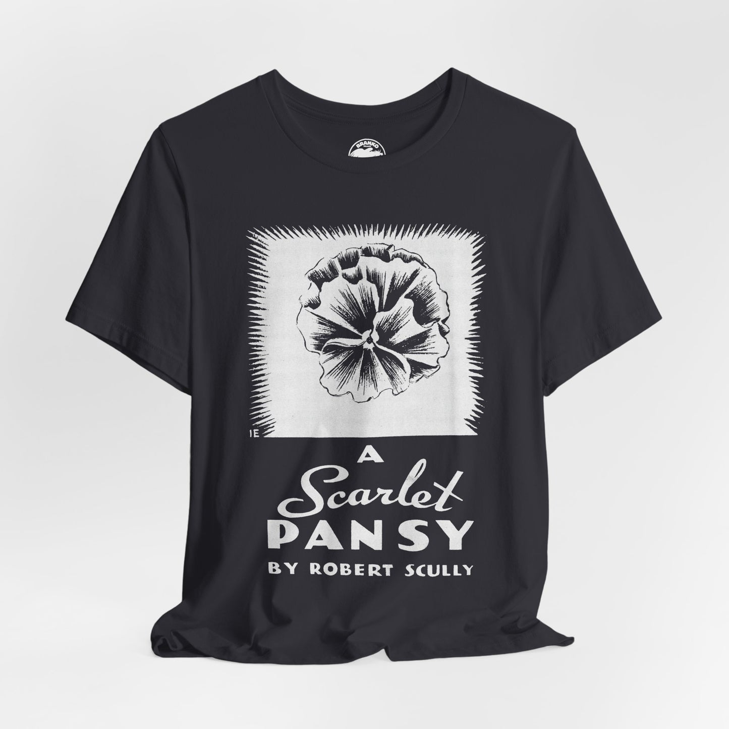 The Scarlet Pansy (First Edition Book Cover Art/Groundbreaking 1932 Queer Novel)