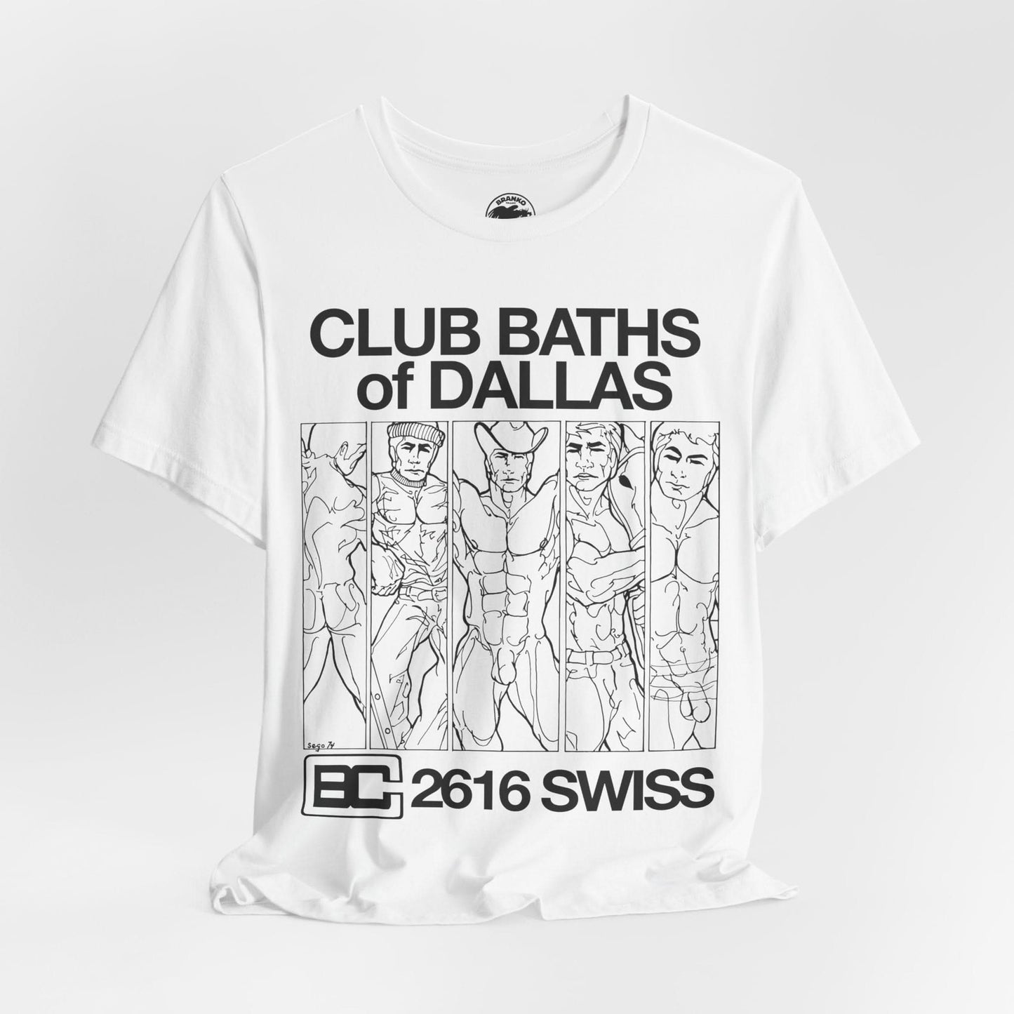 Club Baths of Dallas (Dallas Gay Bathhouse/Club Bath Chain)