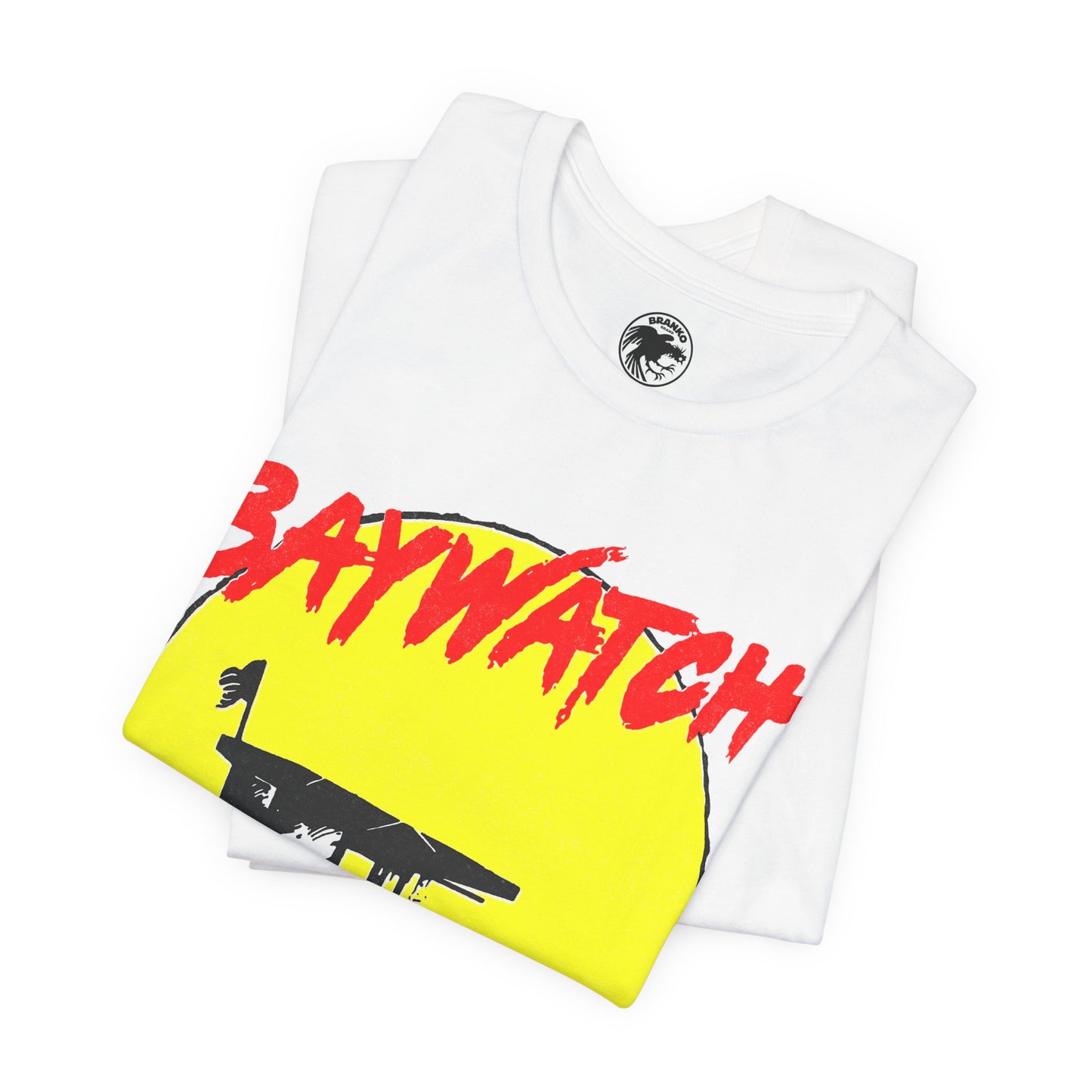 Baywatch (Replica 90's Promo Shirt/Baywatch Shirt/90's Shirt)
