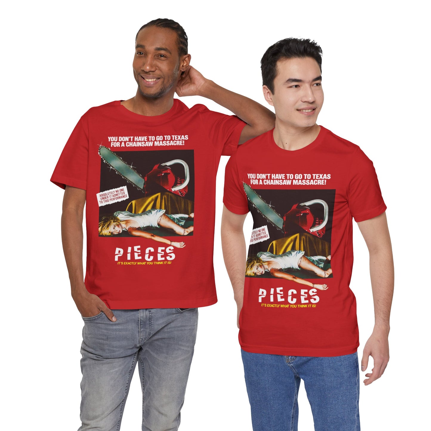 Pieces (1982 Chainsaw Slasher Flick/Juan Piquer Simón)
