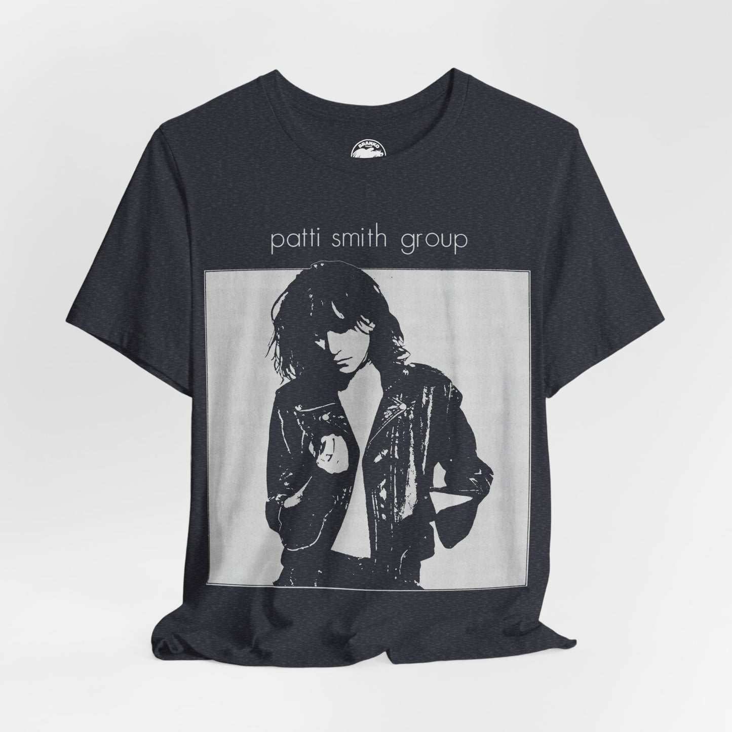 Patti Smith (Replica Late 70's Patti Smith Group Promo Tee/Patti Smith Shirt)