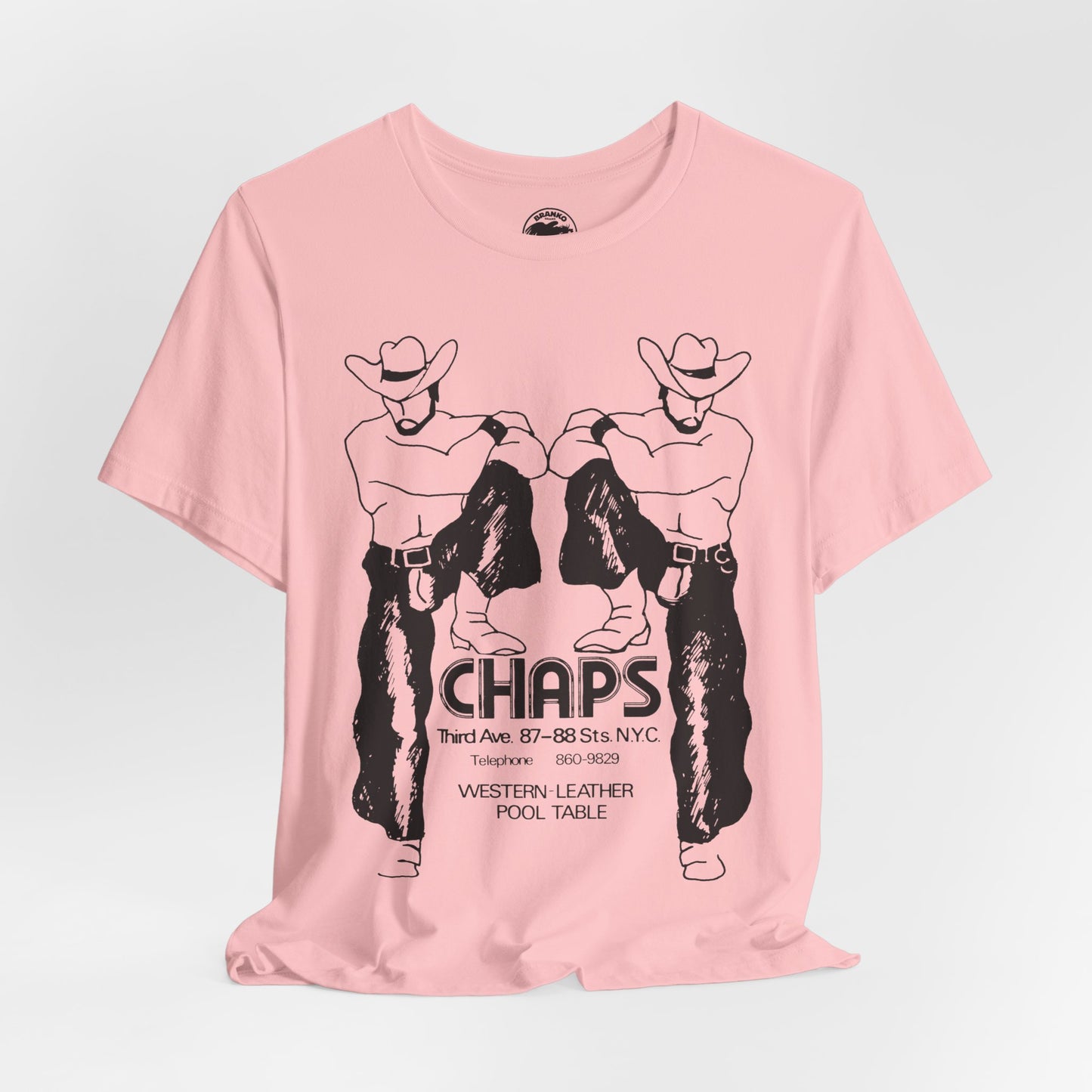 Chaps NYC (70's-80's New York City Western Leather Bar)