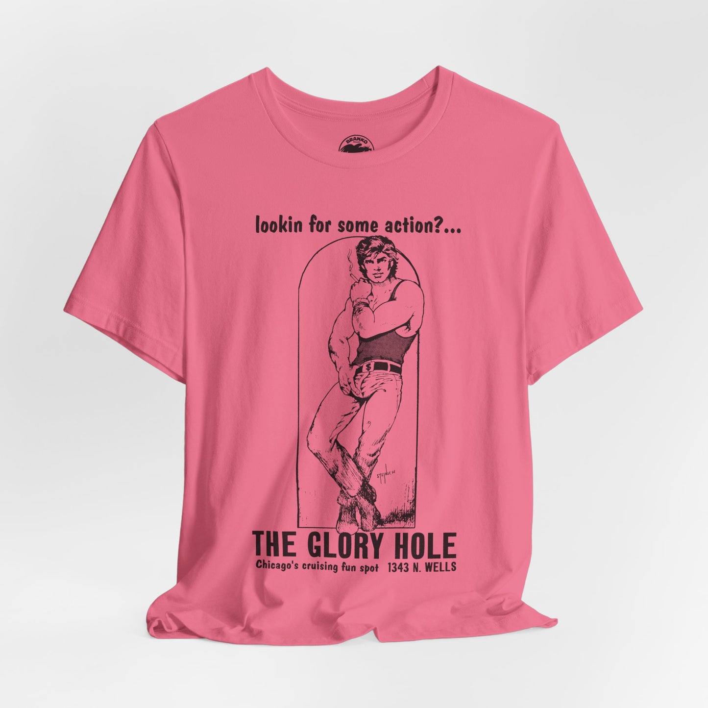 The Glory Hole (Chicago Gay Bar and Cruising Spot/70's and 80's)