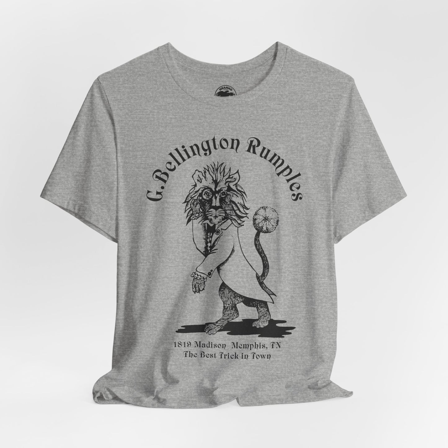 G. Bellington Rumples (Iconic Memphis Gay Bar and Drag Club/Drag Queen Shirt)