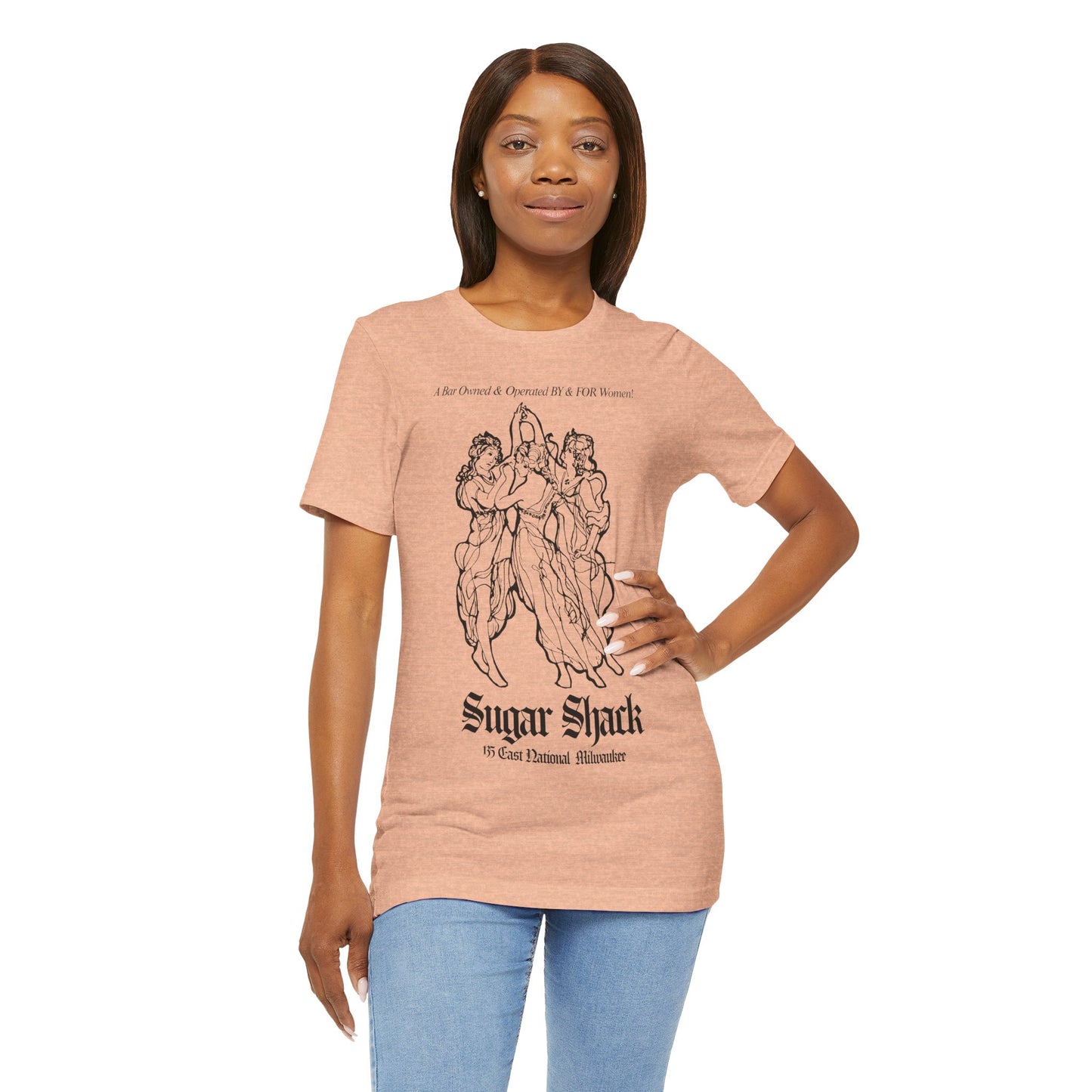 Sugar Shack (Milwaukee Lesbian Bar 1975-1984/A bar owned and operated BY and FOR women)