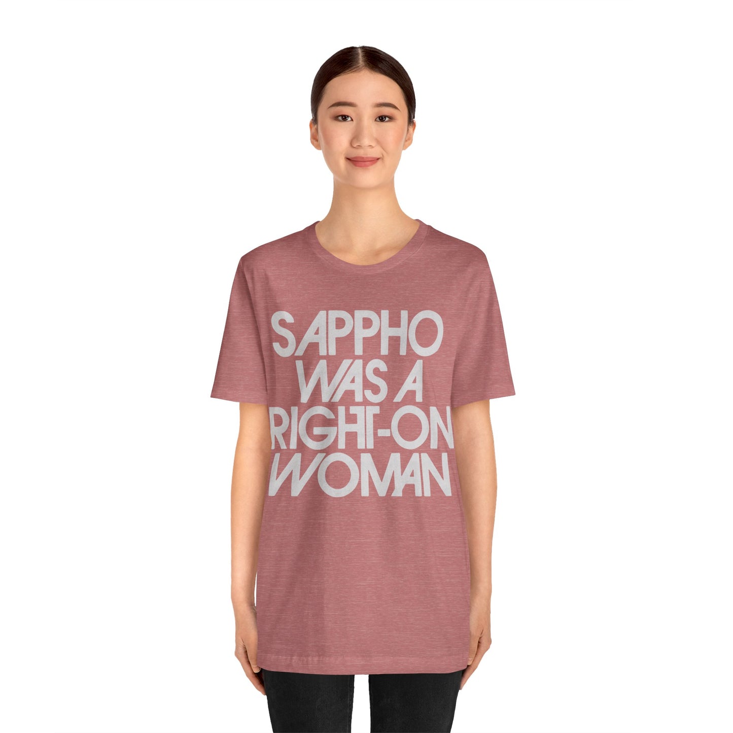 Sappho Was a Right-On Woman (A Liberated View on Lesbianism/1972 Book Cover/Sidney Abbott and Barbara Love)
