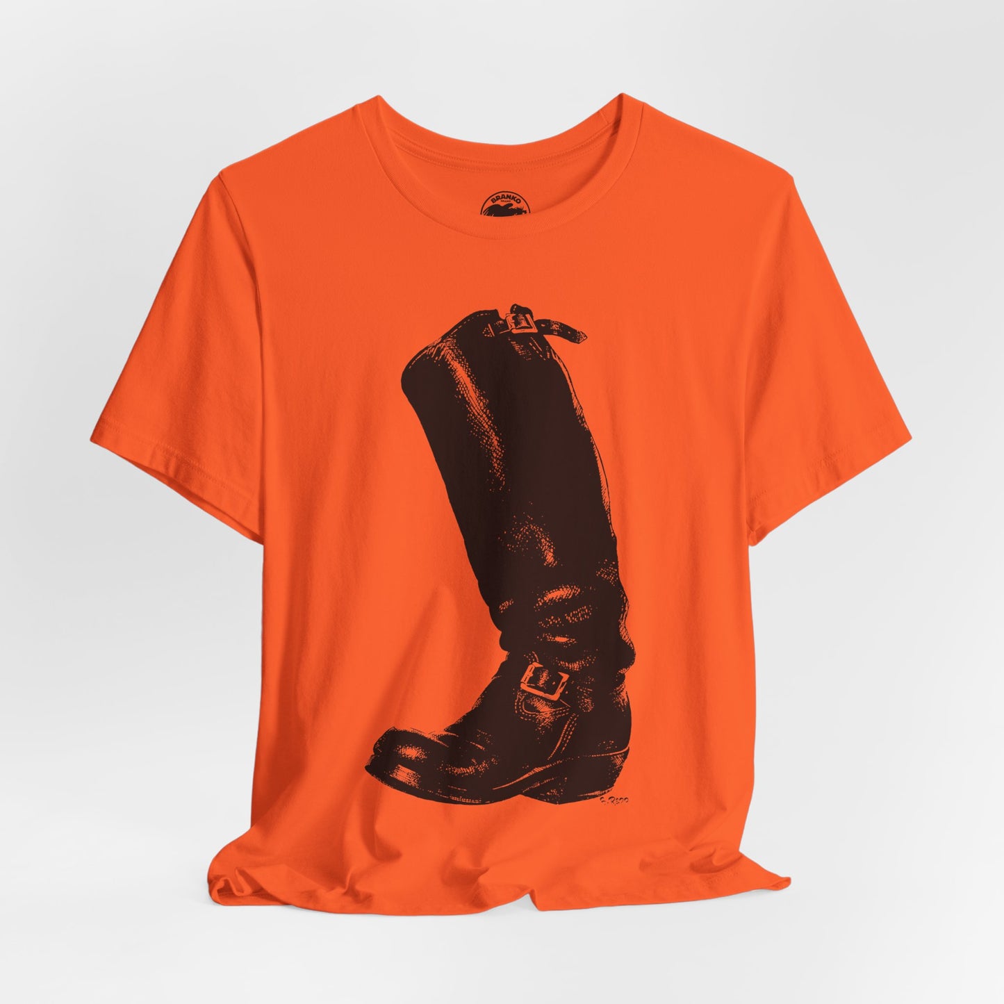 Boot by Bruce Rapp (1986 Leather Boot/Leatherman Boot)