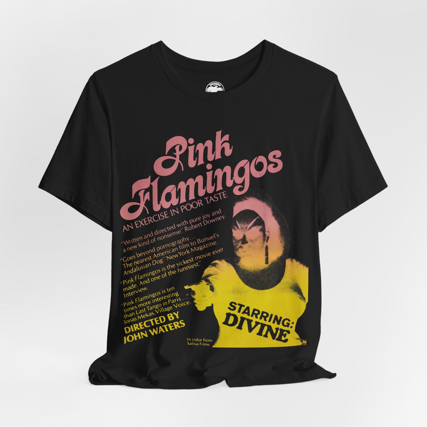 Pink Flamingos (An Exercise in Poor Taste/John Waters/Film Promo)