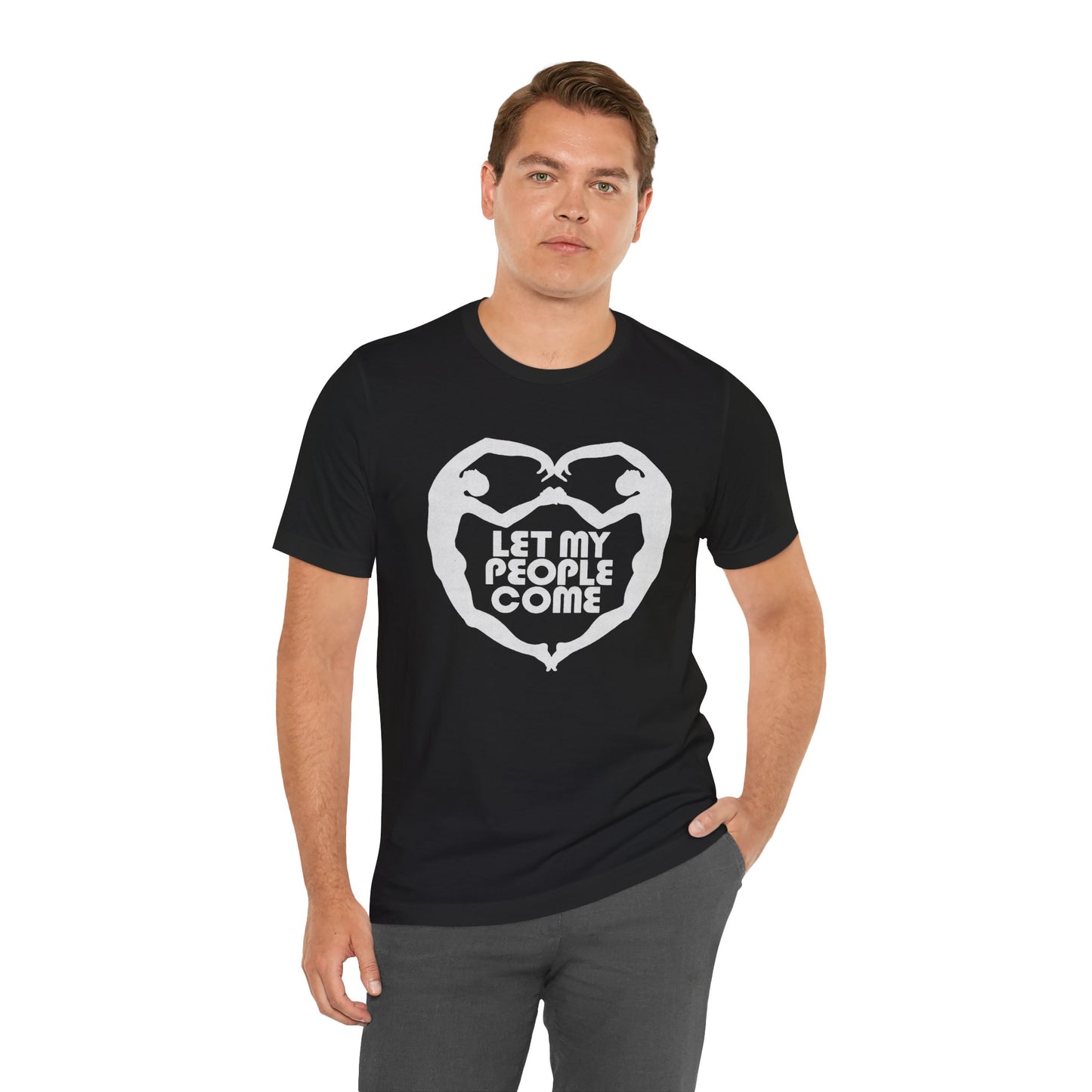 Let My People Come (Replica Early 70's Promo Tee)