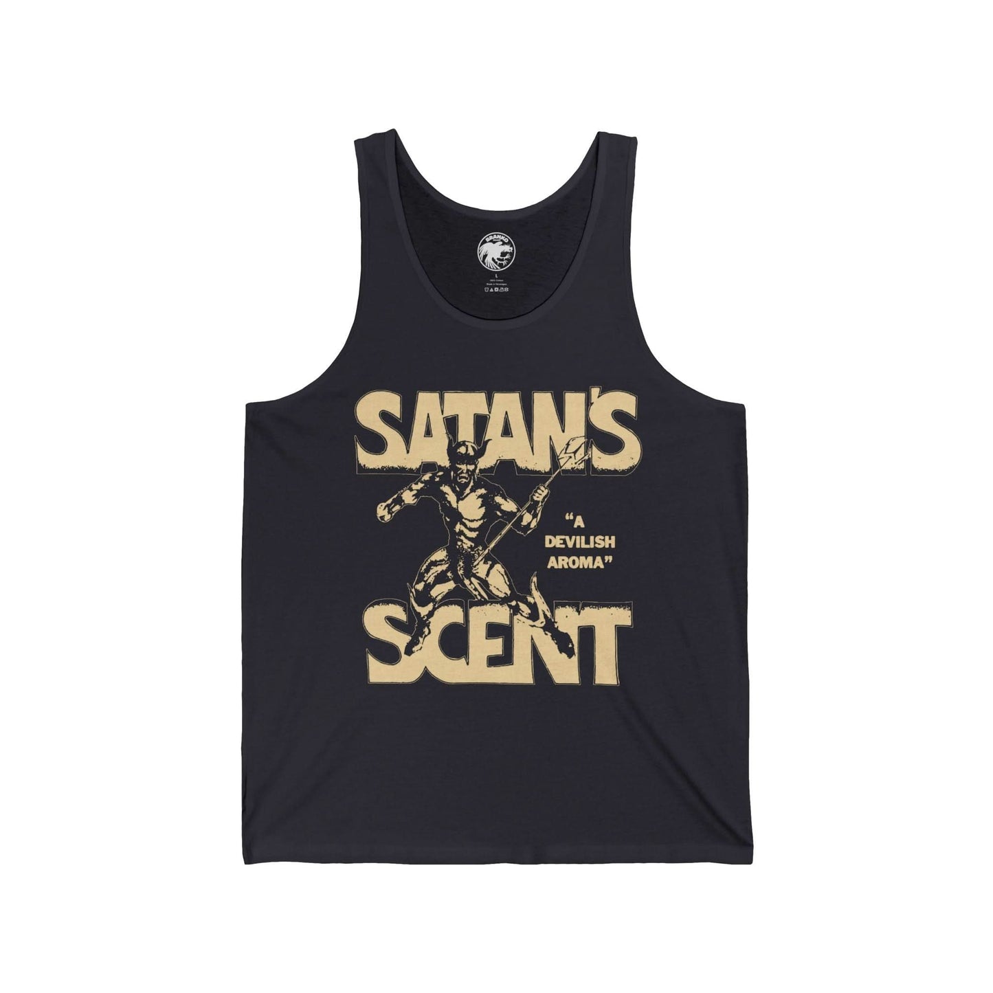 Satan's Scent Poppers (70's and 80's Popper Brand/Satan's Scent Gay Poppers/Gay Poppers Shirt/Vintage Poppers)