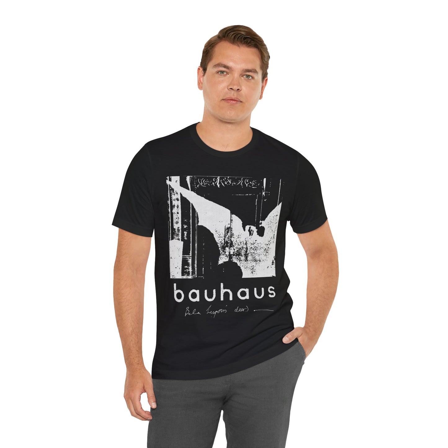 Bauhaus (Bela Lugosi's Dead/Bauhaus Shirt)