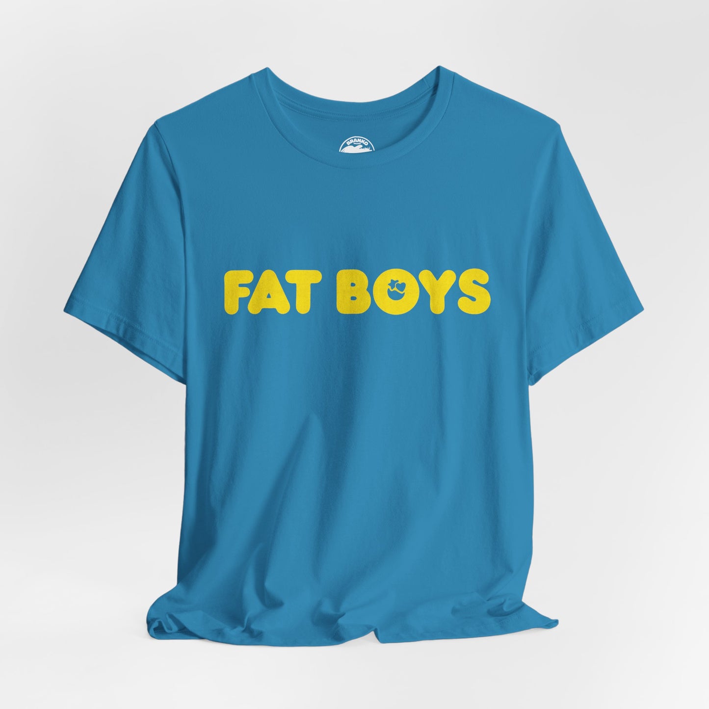 Fat Boys (Replica Early 80's Promo Tee/Eighties Hip Hop)