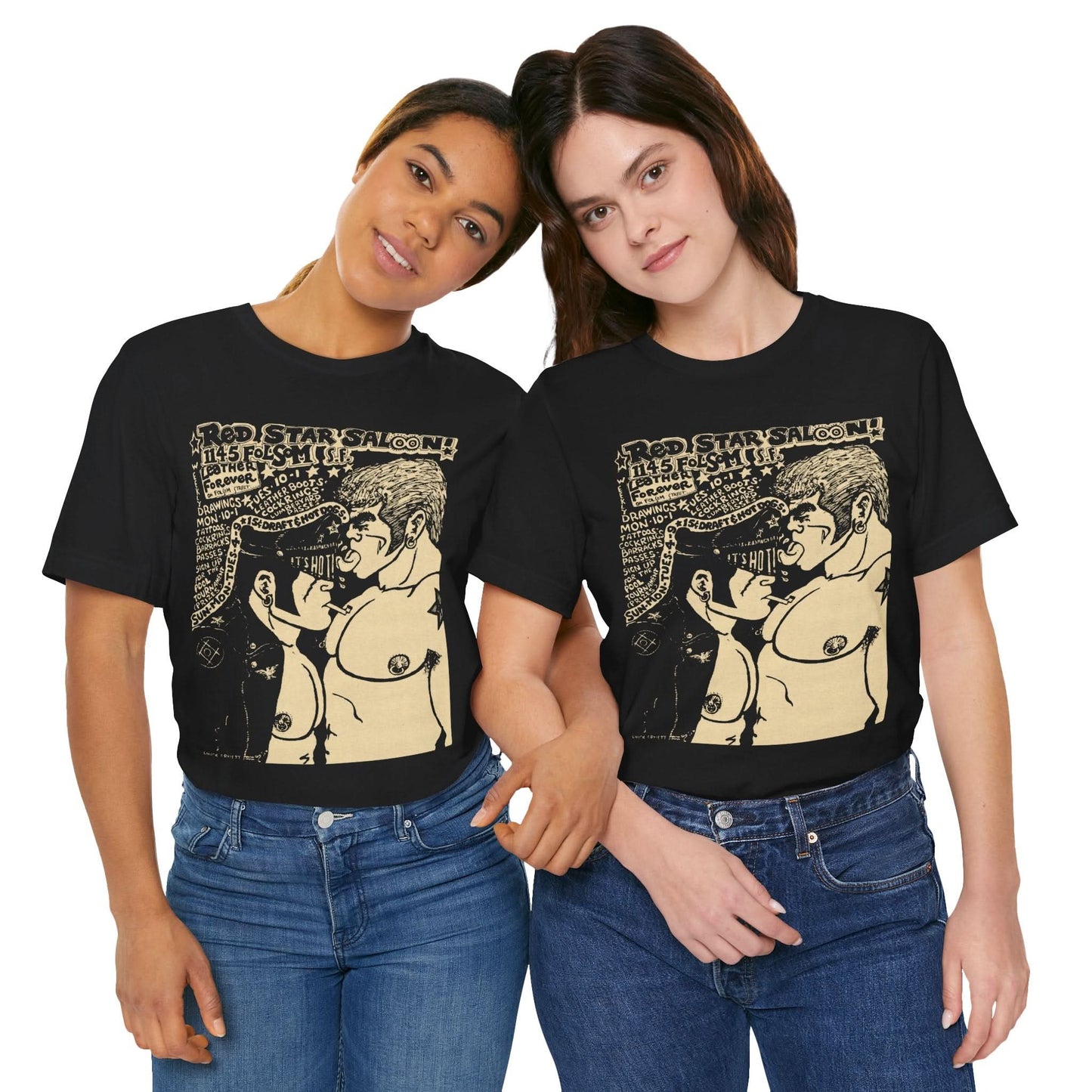 Red Star Saloon (San Francisco Gay Bar & Sex Club/70's-80's)