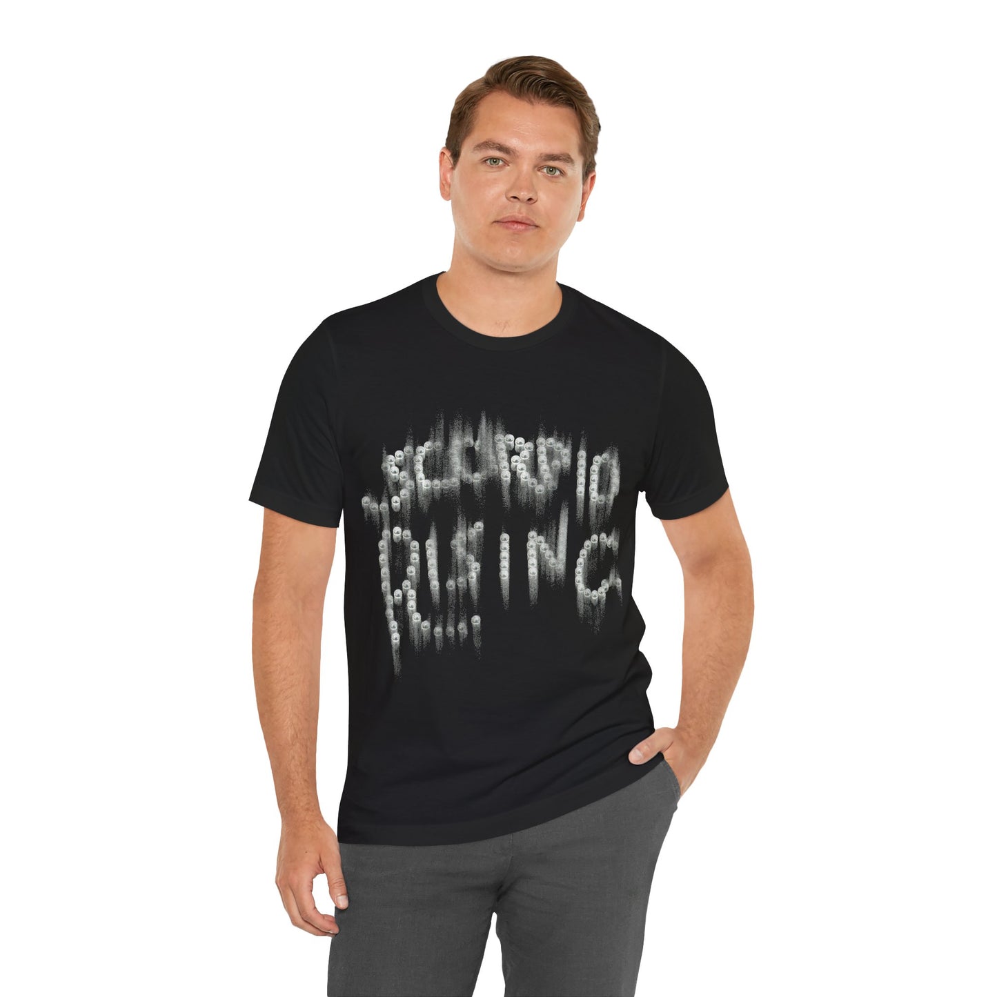Scorpio Rising (Stud Graphic in Cocaine Powder/Kenneth Anger Shirt/Kenneth Anger's Scorpio Rising Shirt)