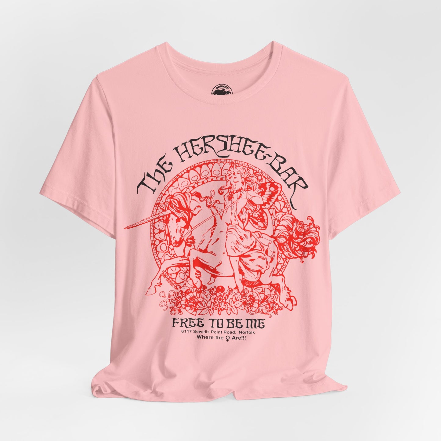 The Hershee Bar (Iconic Norfolk Lesbian Bar 1983-2018/Free to Be Me/Goddess on Unicorn)
