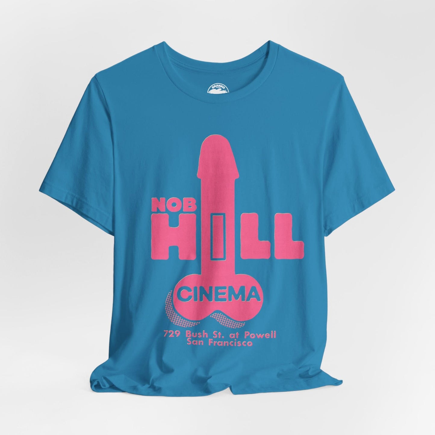 Nob Hill Cinema (San Francisco Gay Adult Theater/1968-2018/The Male Entertainment Center)