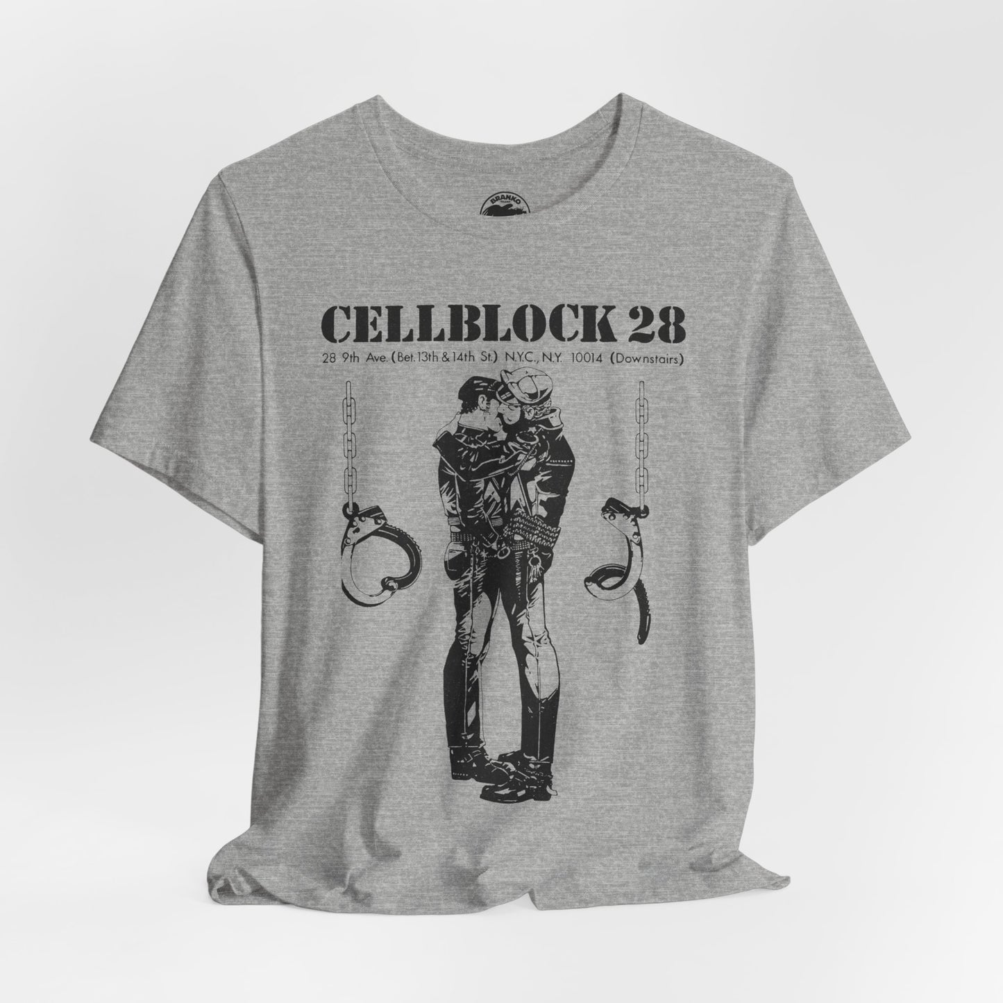 Cellblock 28 (NYC Gay Leather and Fetish Club/80's to 90's)