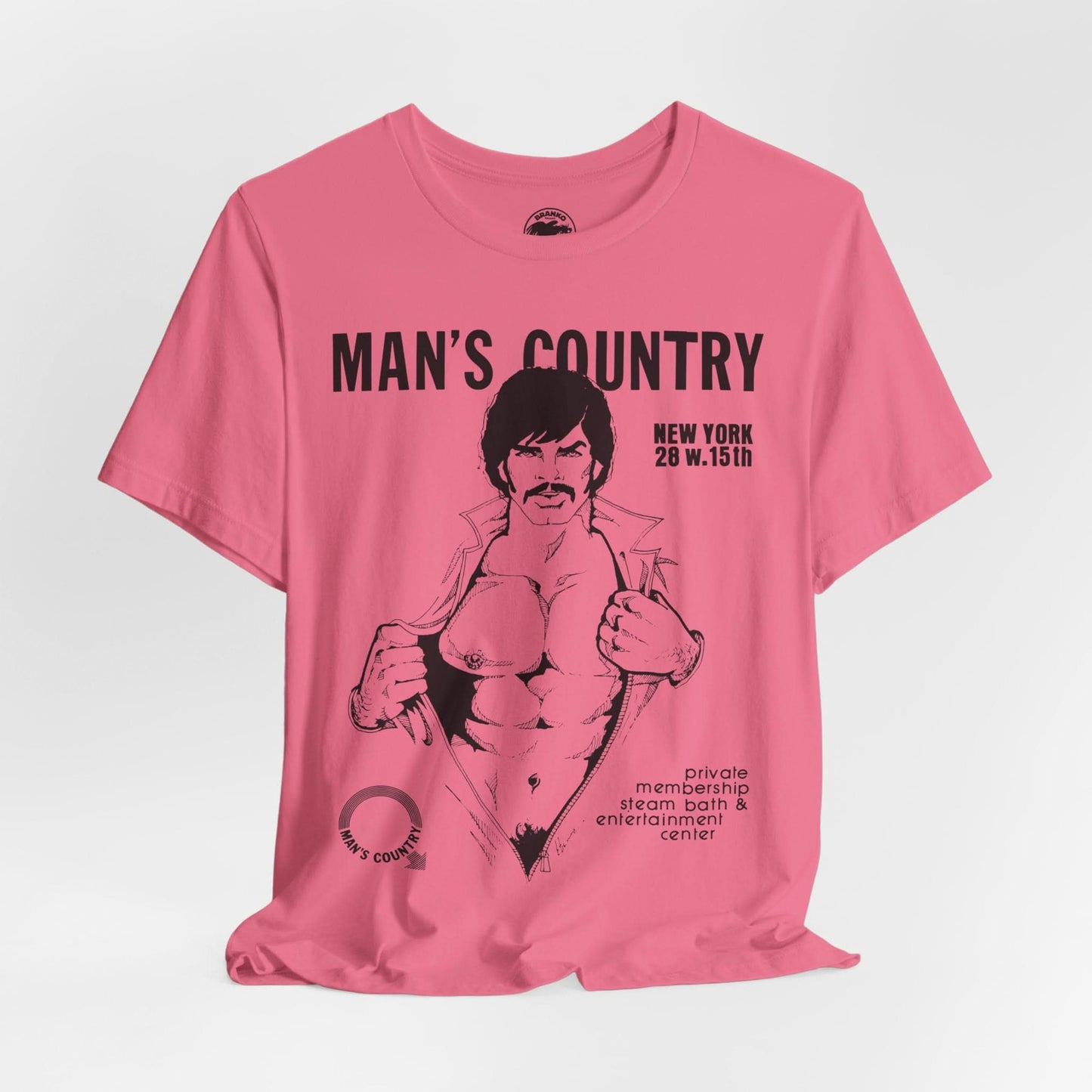 Man's Country (New York City Gay Bathhouse/70's to 80's)