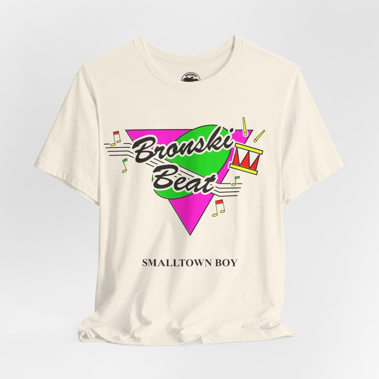Bronski Beat (Smalltown Boy/Replica Promo Shirt/Bronski Beat Shirt)