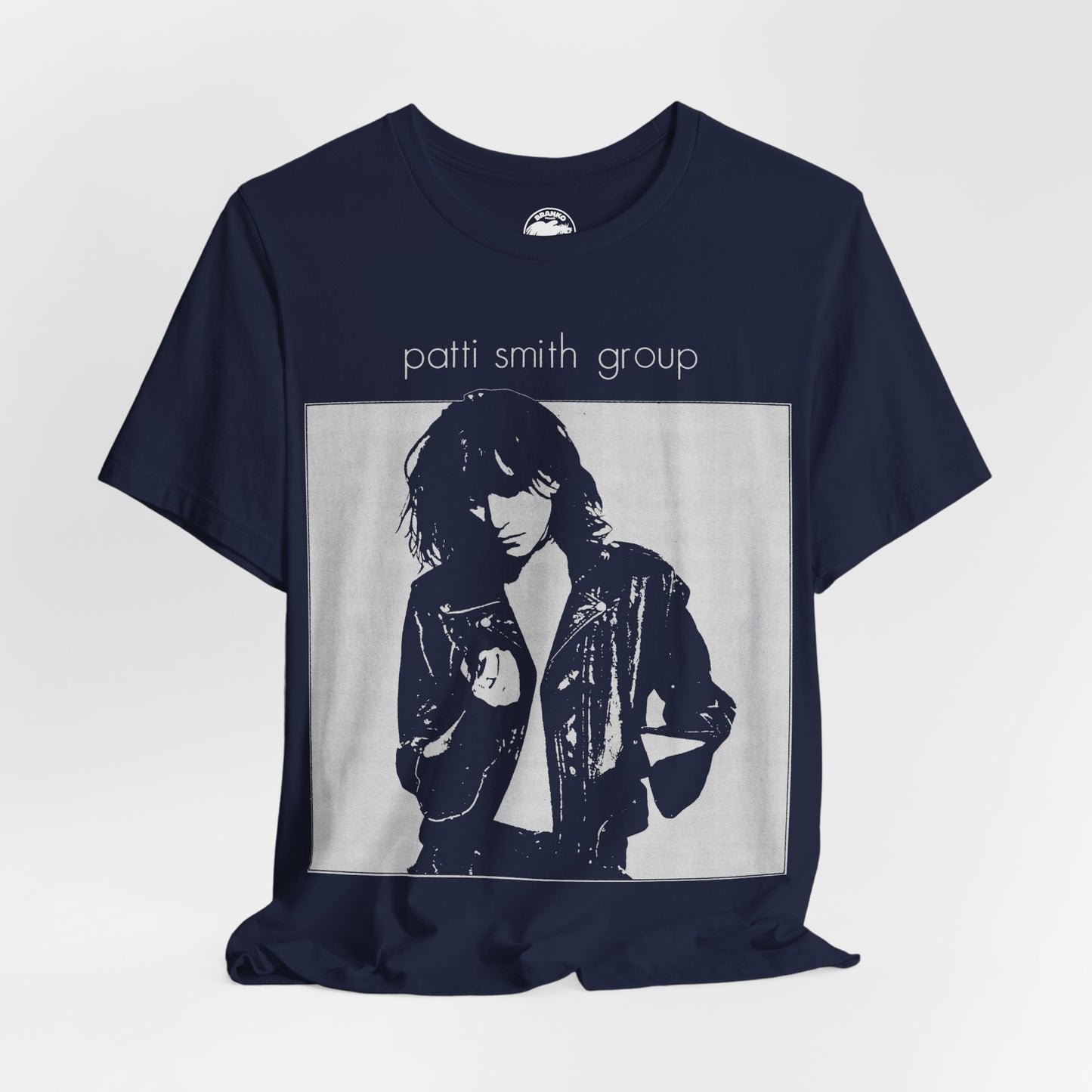 Patti Smith (Replica Late 70's Patti Smith Group Promo Tee/Patti Smith Shirt)