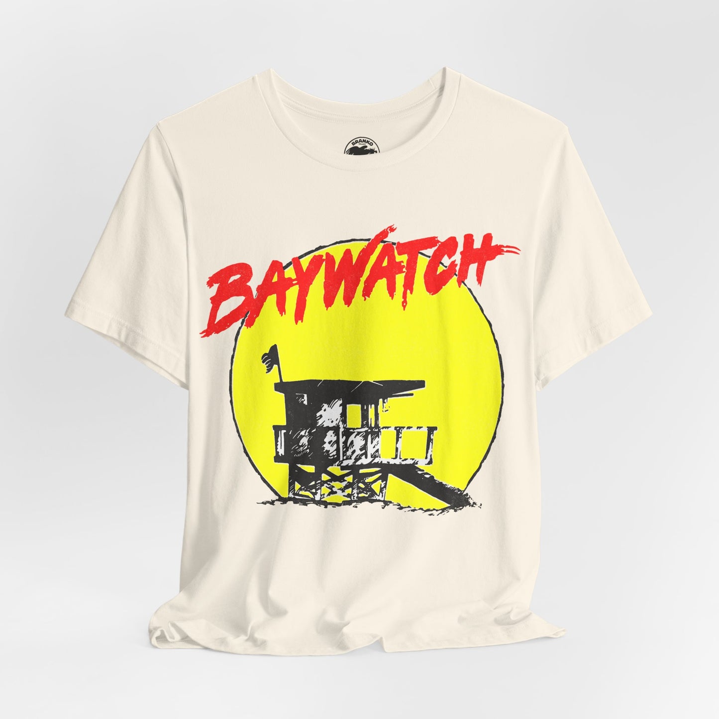 Baywatch (Replica 90's Promo Shirt/Baywatch Shirt/90's Shirt)