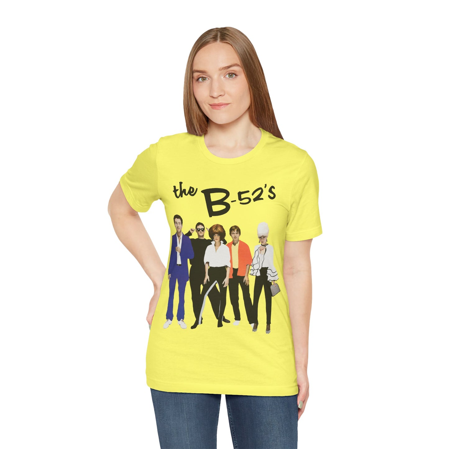 The B-52's (Oversized Graphic/Replica Promo T-Shirt for Debut Album/1979)