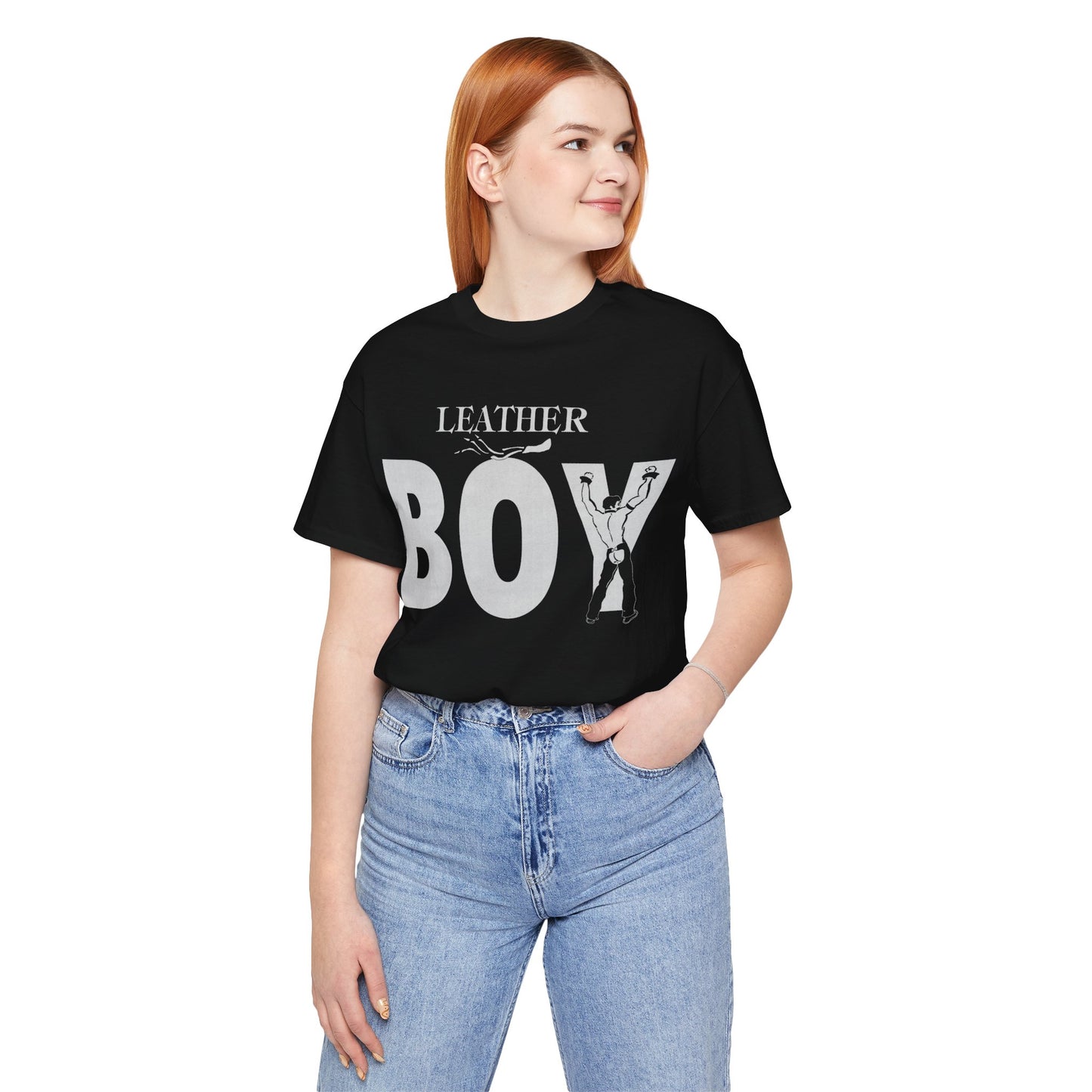 Leather Boy (Vintage Print Effect/Gay Leather)