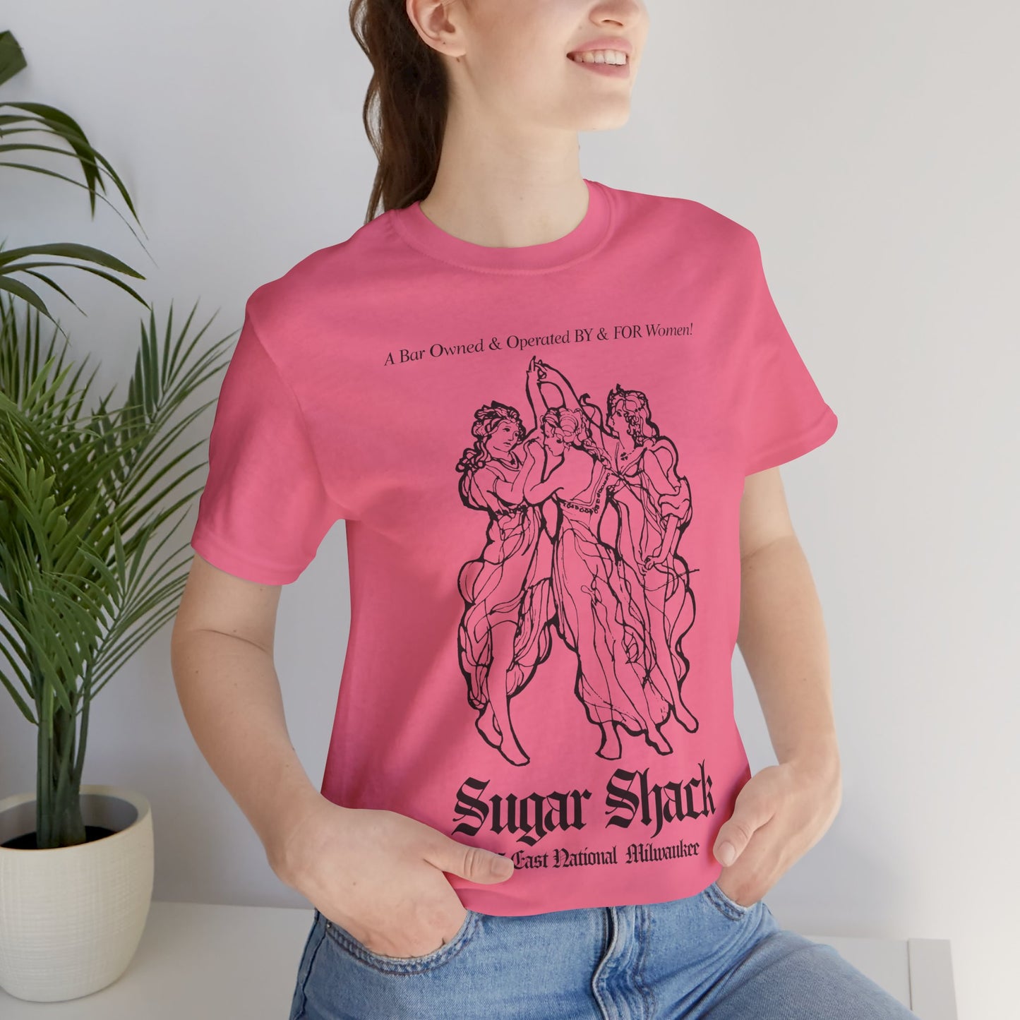 Sugar Shack (Milwaukee Lesbian Bar 1975-1984/A bar owned and operated BY and FOR women)