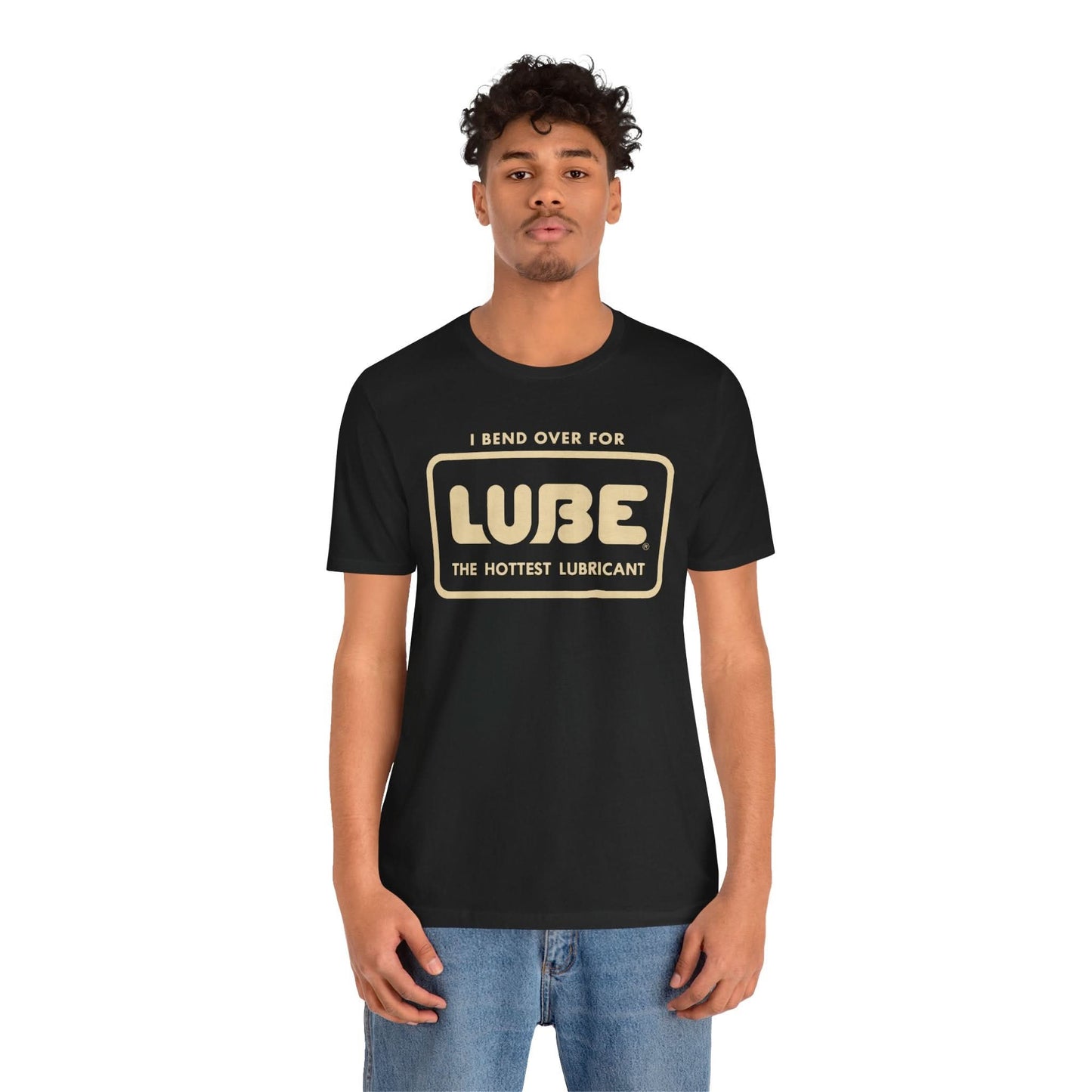 Lube (Replica 70's Promotional Shirt/Gay Bottom/Lube Lubricant)