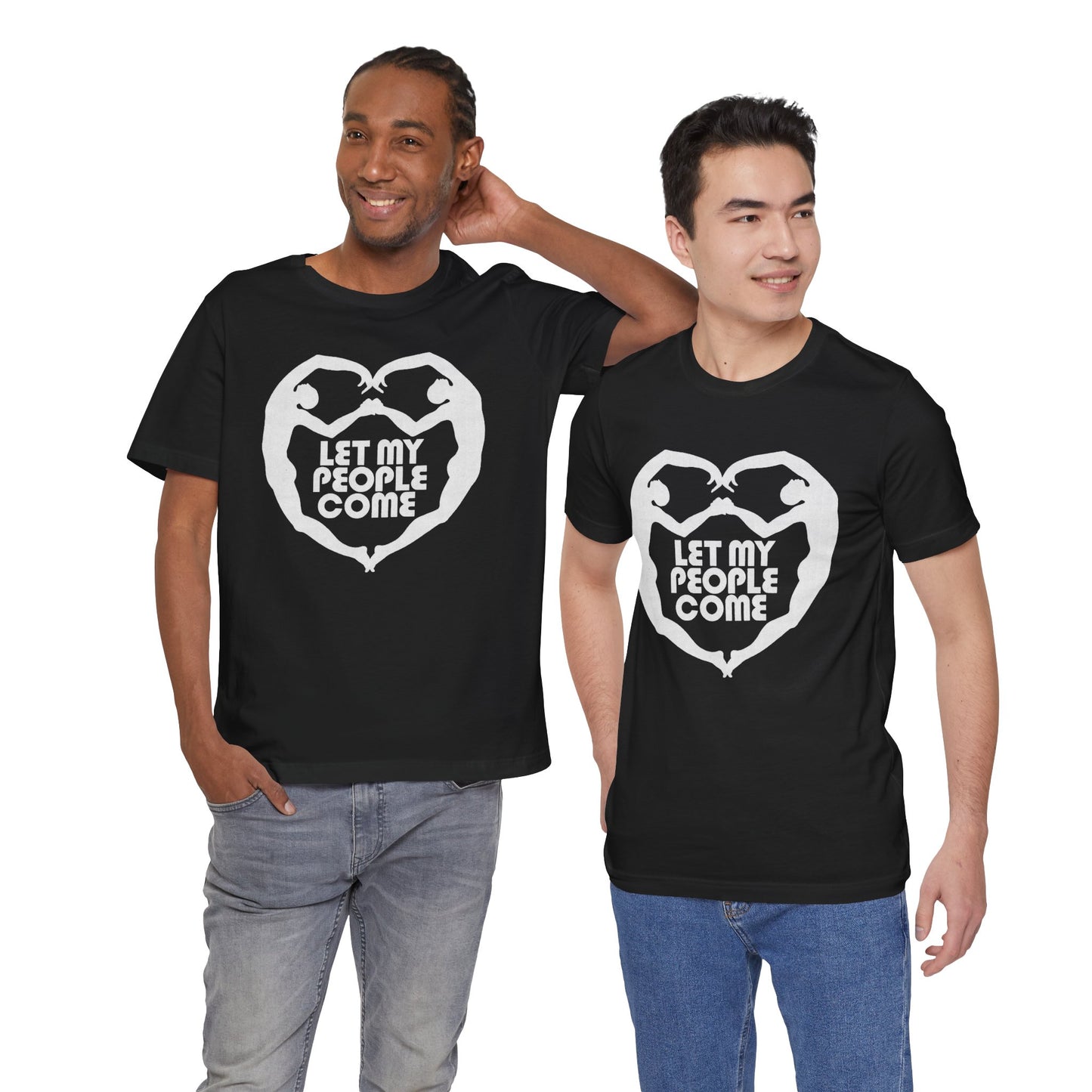 Let My People Come (Replica Early 70's Promo Tee)
