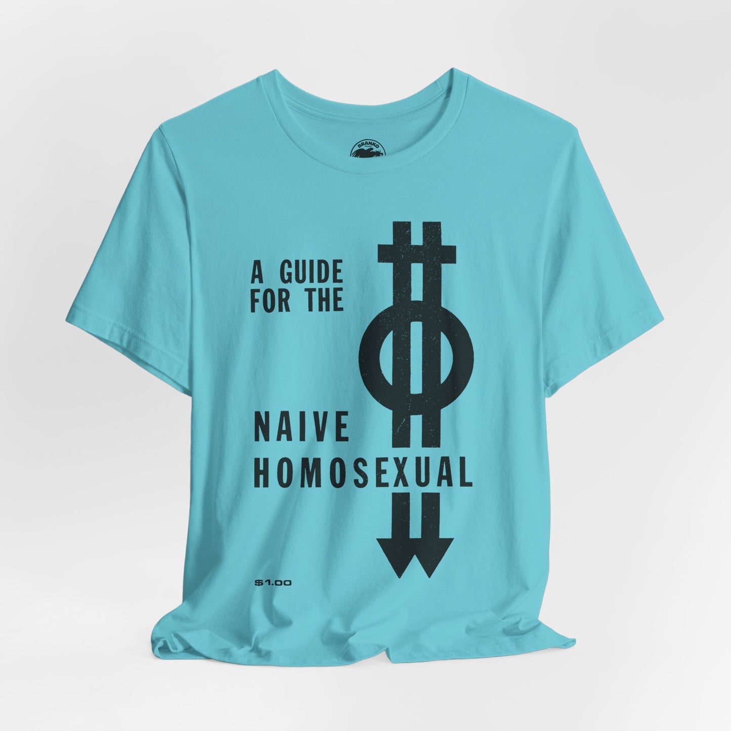 A Guide For The Naive Homosexual (Vintage Gay Guide Cover)