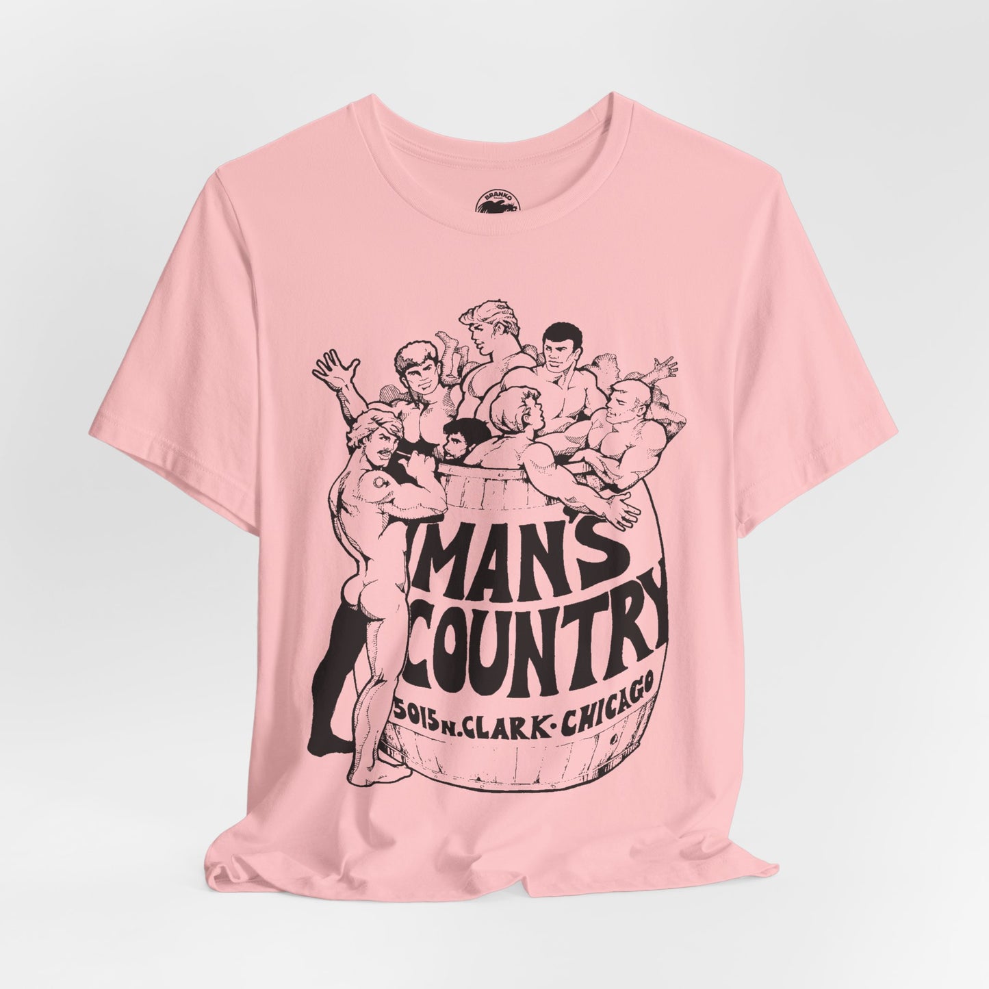 Man's Country (Chicago Bathhouse 1973-2017)