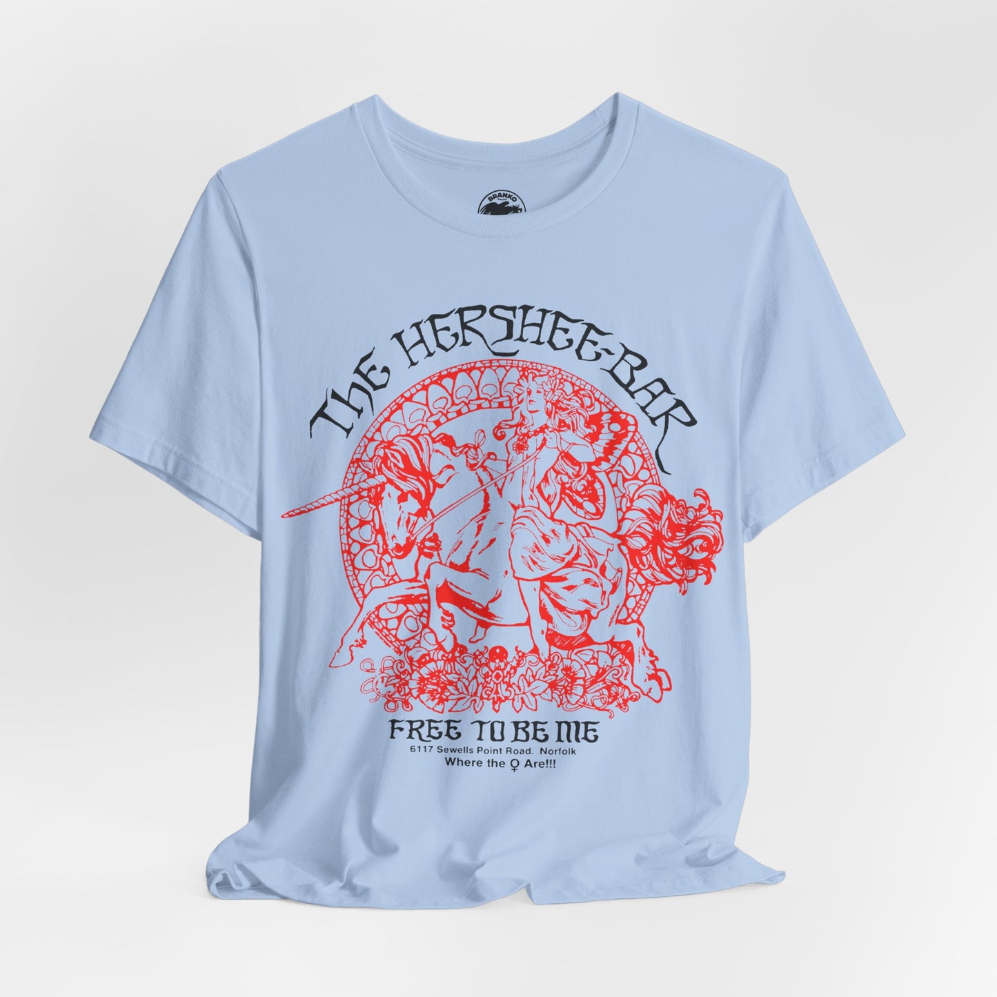 The Hershee Bar (Iconic Norfolk Lesbian Bar 1983-2018/Free to Be Me/Goddess on Unicorn)