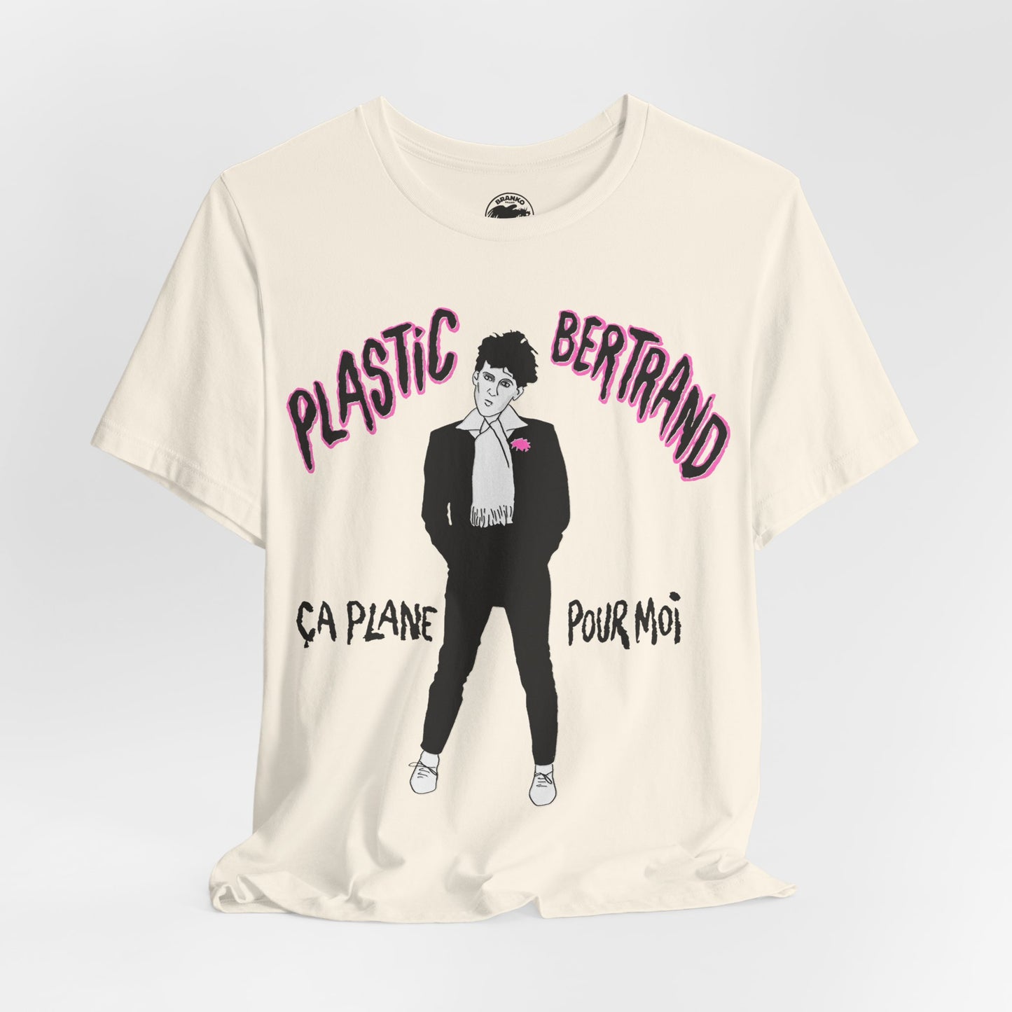Plastic Bertrand (Ça plane pour moi/Plastic Bertrand Shirt)