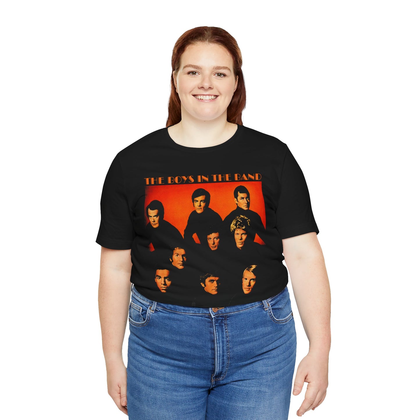 The Boys in the Band (Oversized Graphic with Vintage Print Effect)