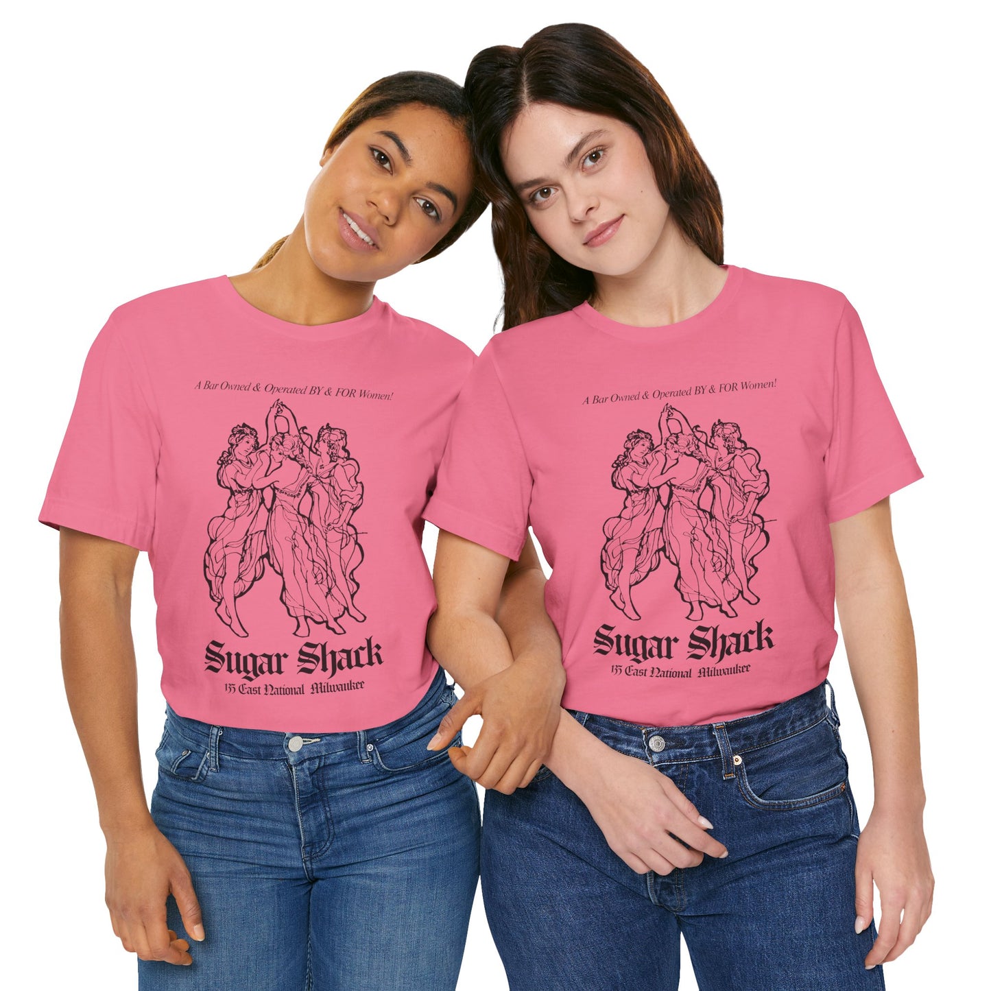 Sugar Shack (Milwaukee Lesbian Bar 1975-1984/A bar owned and operated BY and FOR women)