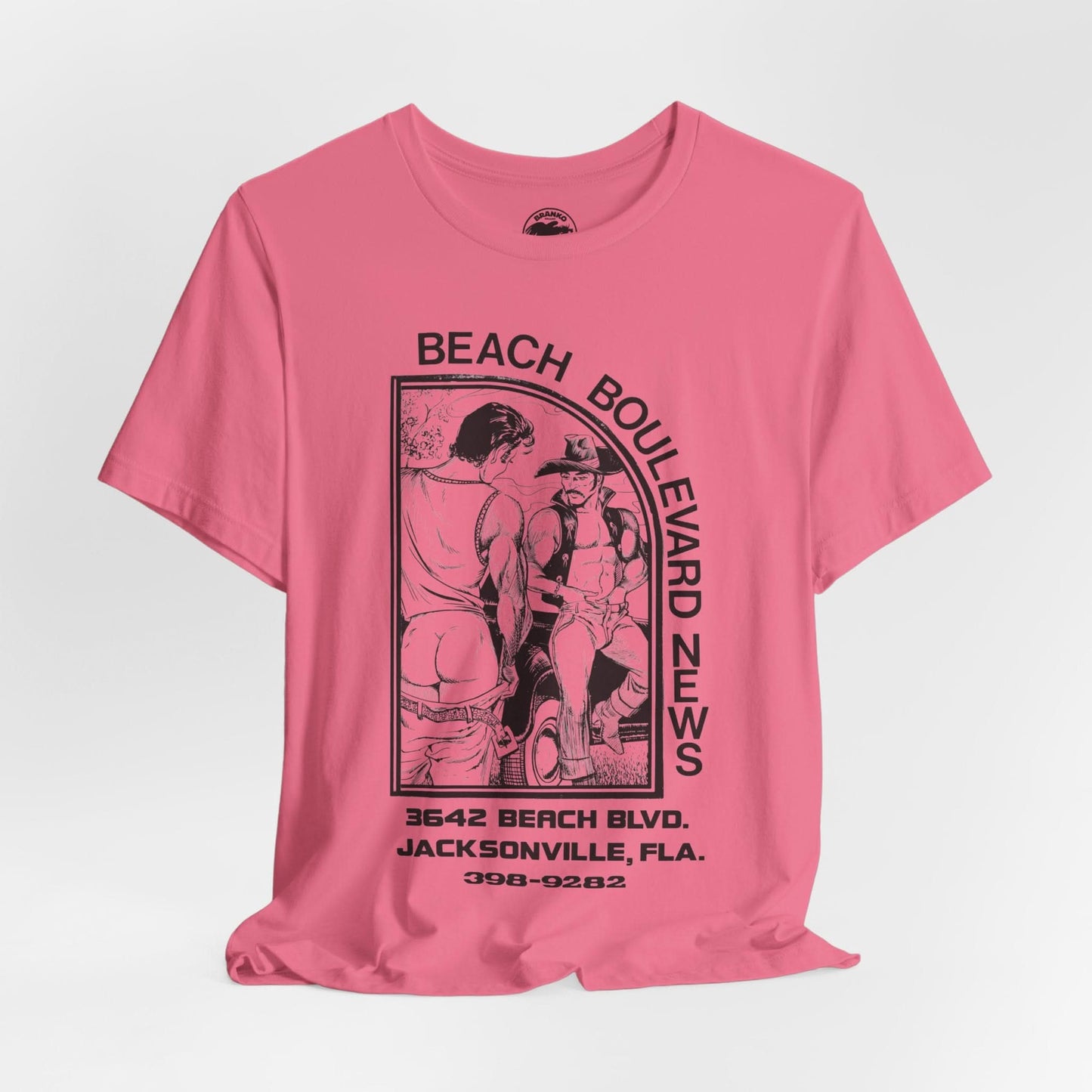 Beach Boulevard News (Jacksonville, FL Adult Bookstore and Film Gallery/early 70's)