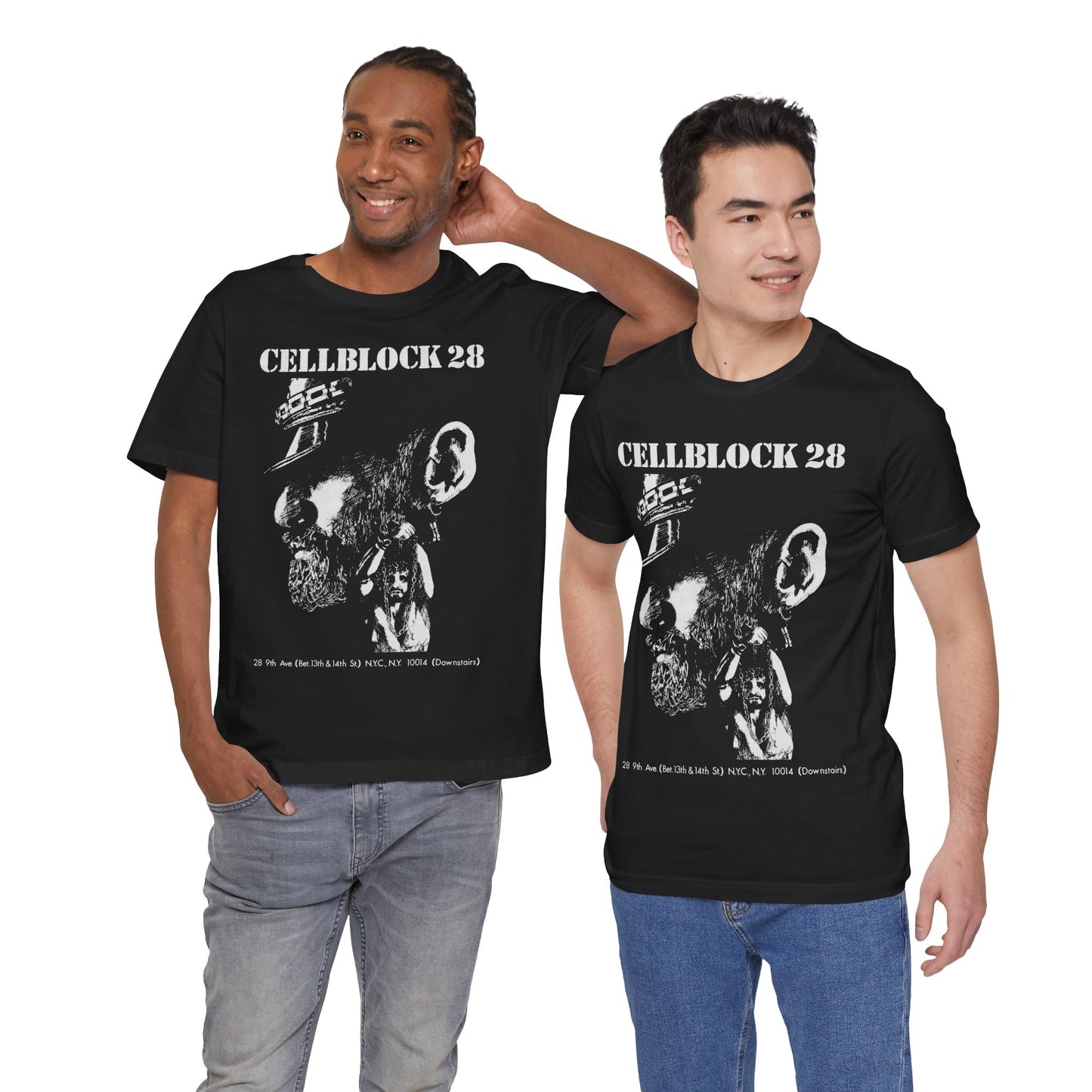 Cellblock 28 (NYC Gay Leather and Fetish Club/80's to 90's)