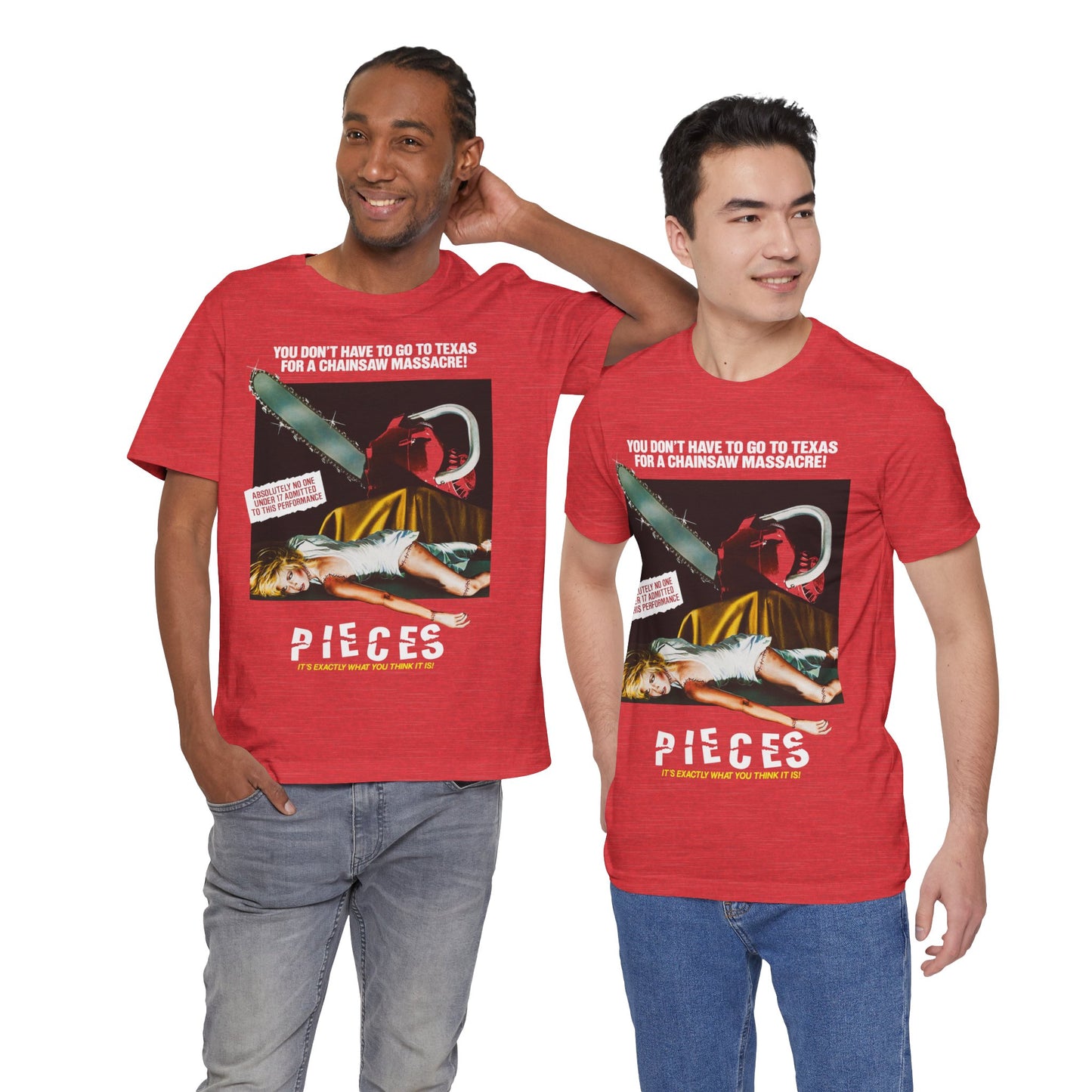 Pieces (1982 Chainsaw Slasher Flick/Juan Piquer Simón)