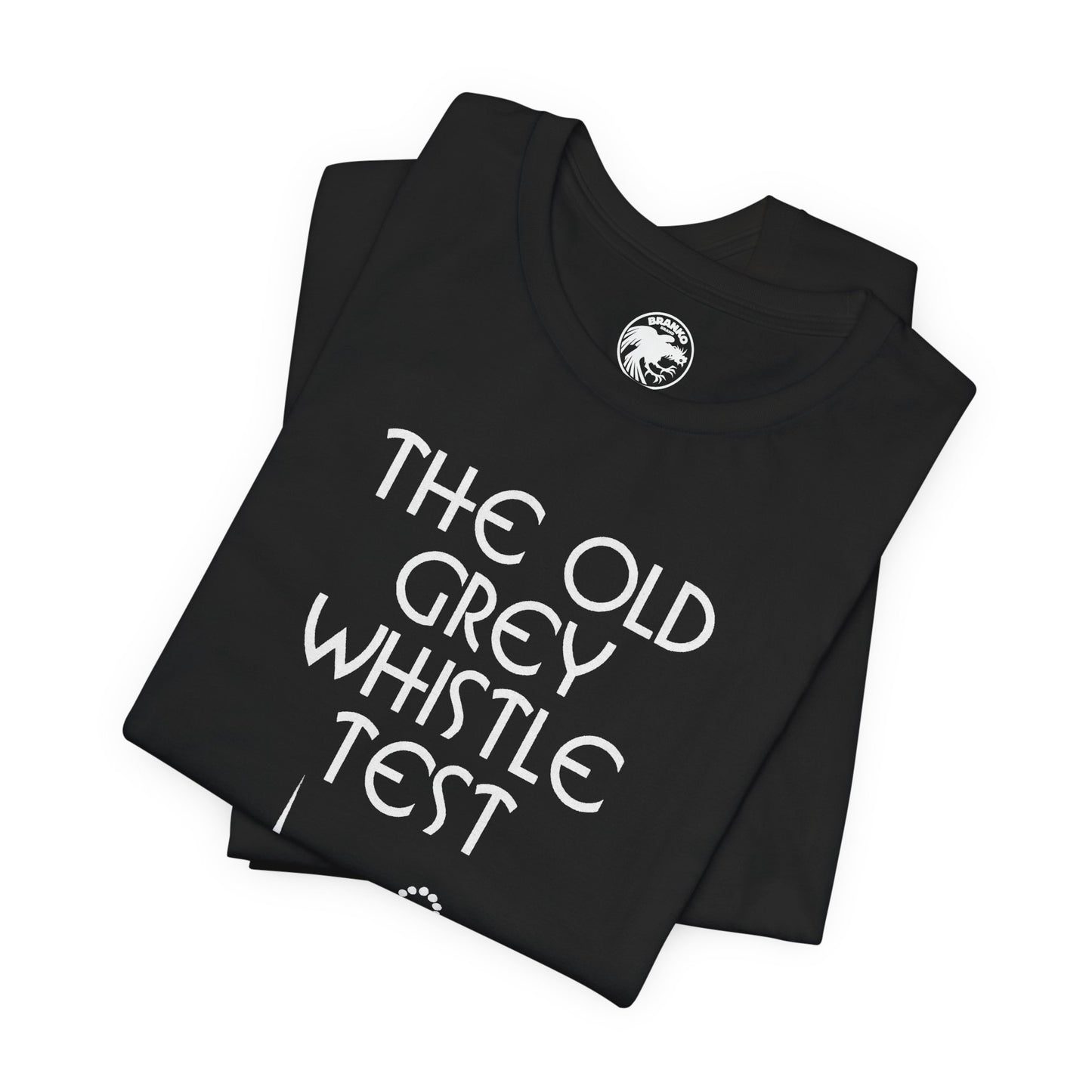 The Old Grey Whistle Test (Replica 70's Promo Shirt)