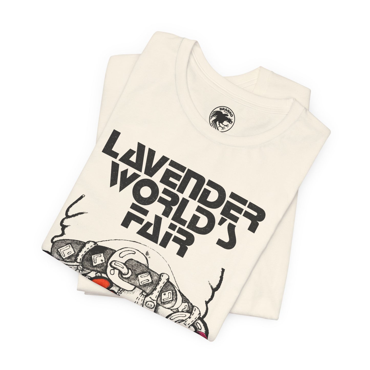 Lavender World's Fair (1976 Gay World's Fair/Replica Promo Shirt)