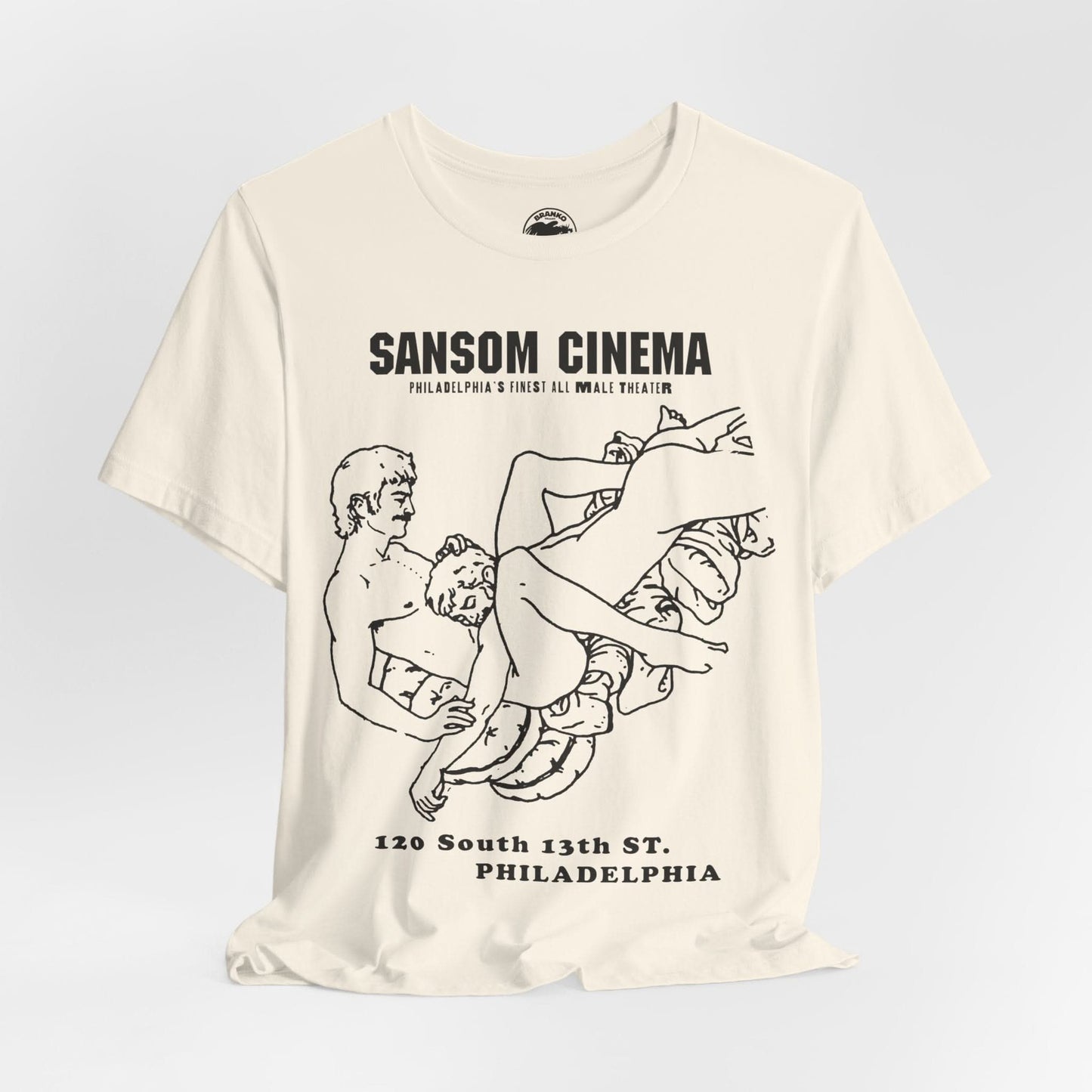 Sansom Cinema (Iconic Philadelphia Gay Adult Movie Theater/1976-2014/Philadelphia's Finest All Male Theater)